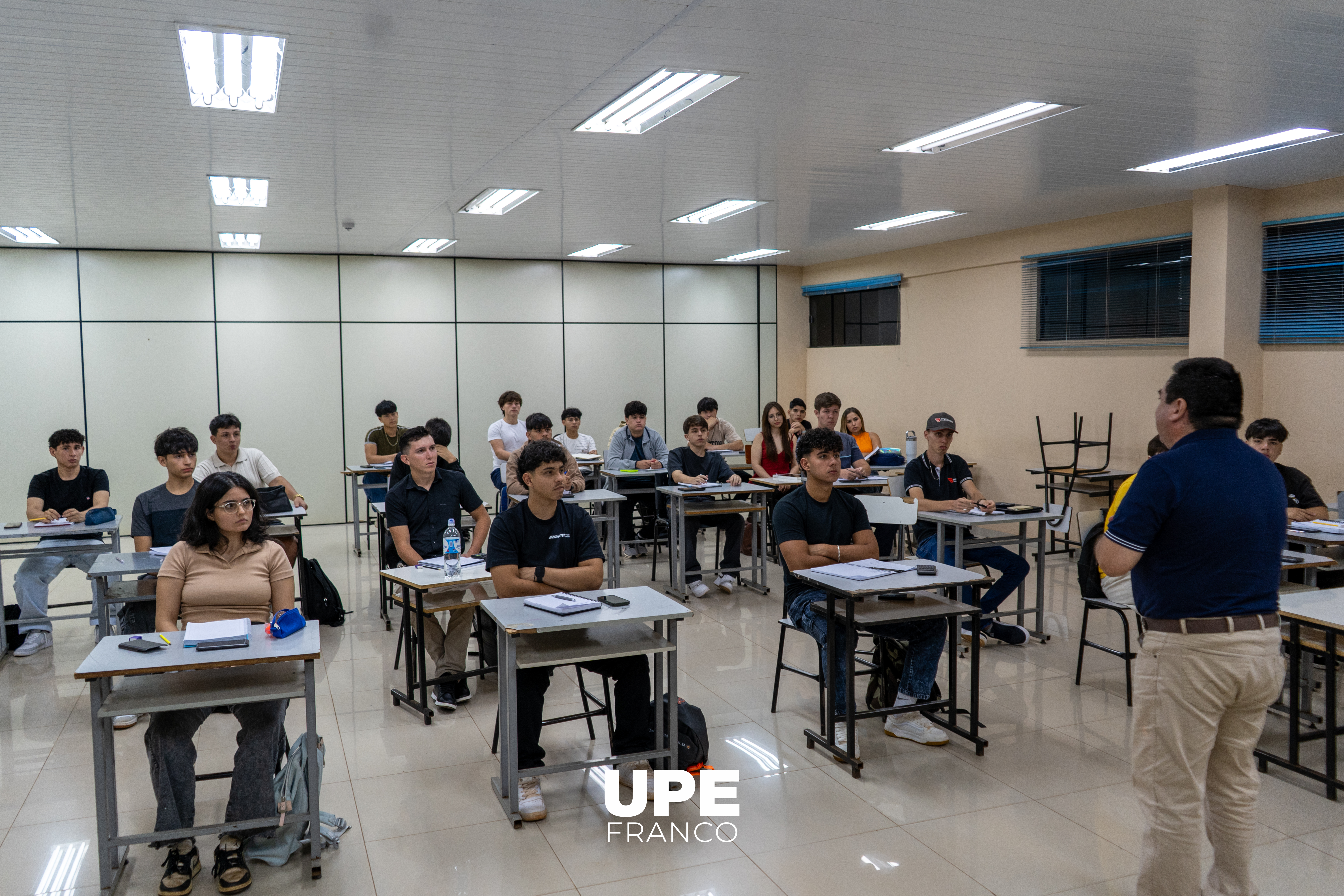 Ingeniería en Electromecánica dio inicio a su Curso de Admisión 2026 en la UPE Franco
