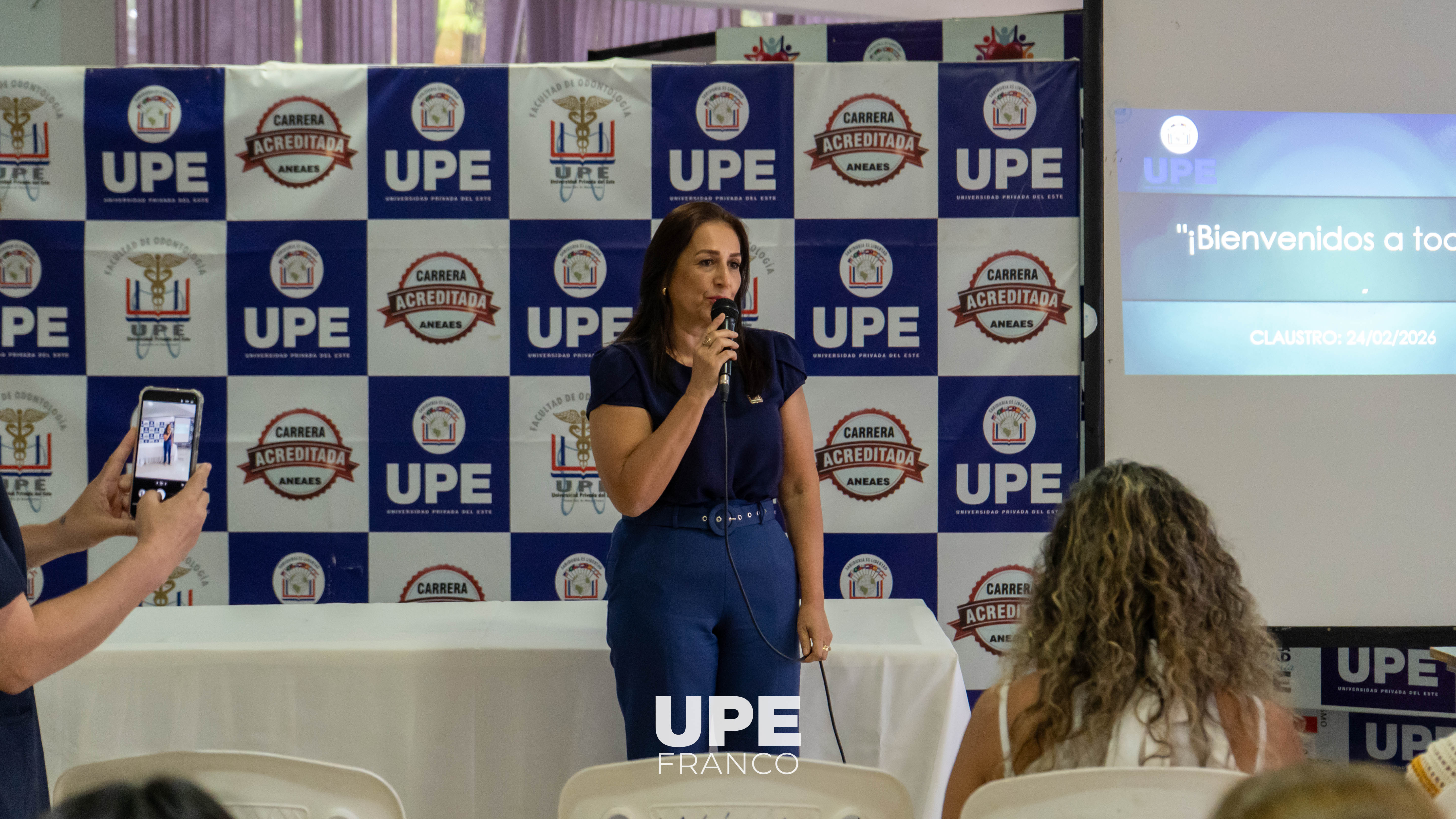 Primer Claustro 2026: planificación estratégica y excelencia académica en Odontología UPE Franco