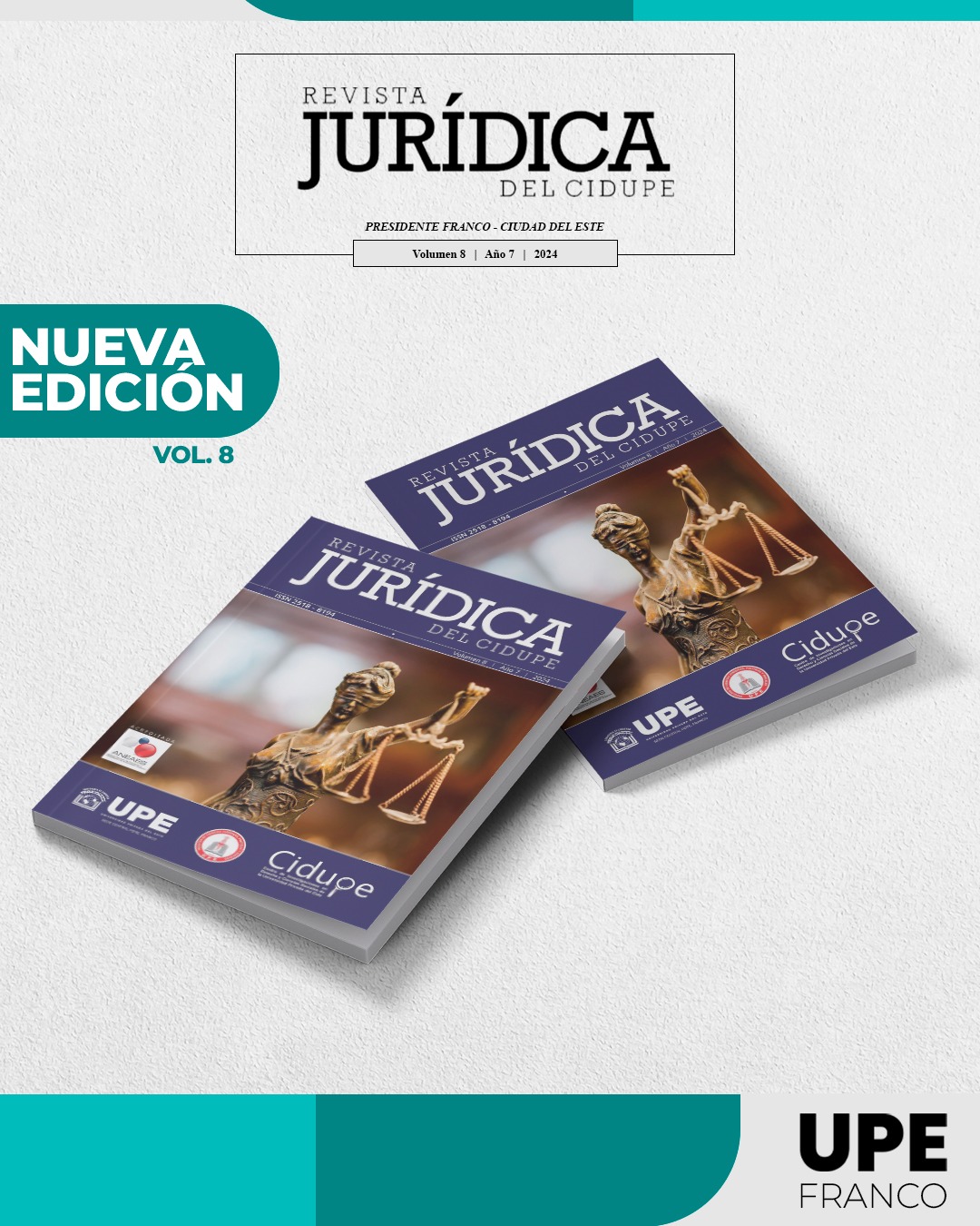 CIDUPE 2024. vol. 8. Año