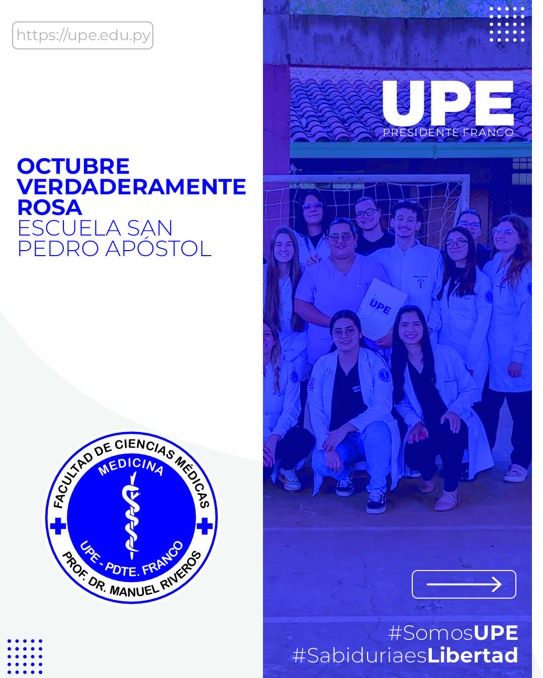 Octubre Verdaderamente Rosa: Prevención del Cáncer en la Escuela San Pedro Apóstol