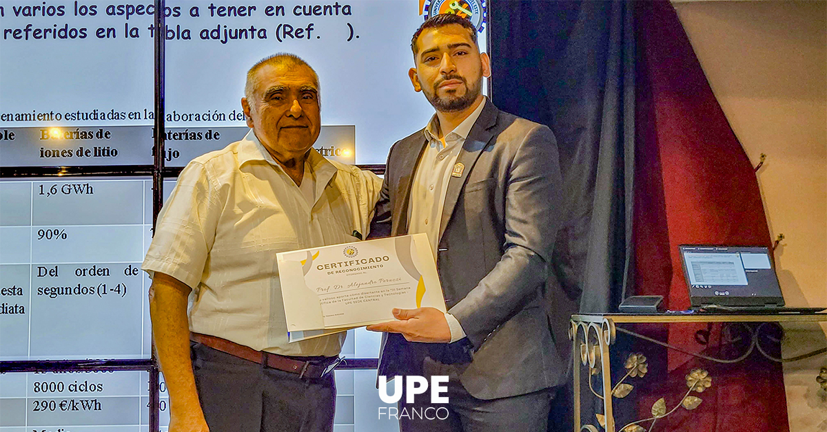 Segunda Jornada de la III Semana Científica: I Foro de Egresados de Ingeniería Electromecánica