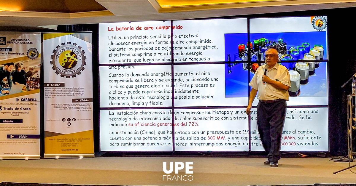 Segunda Jornada de la III Semana Científica: I Foro de Egresados de Ingeniería Electromecánica
