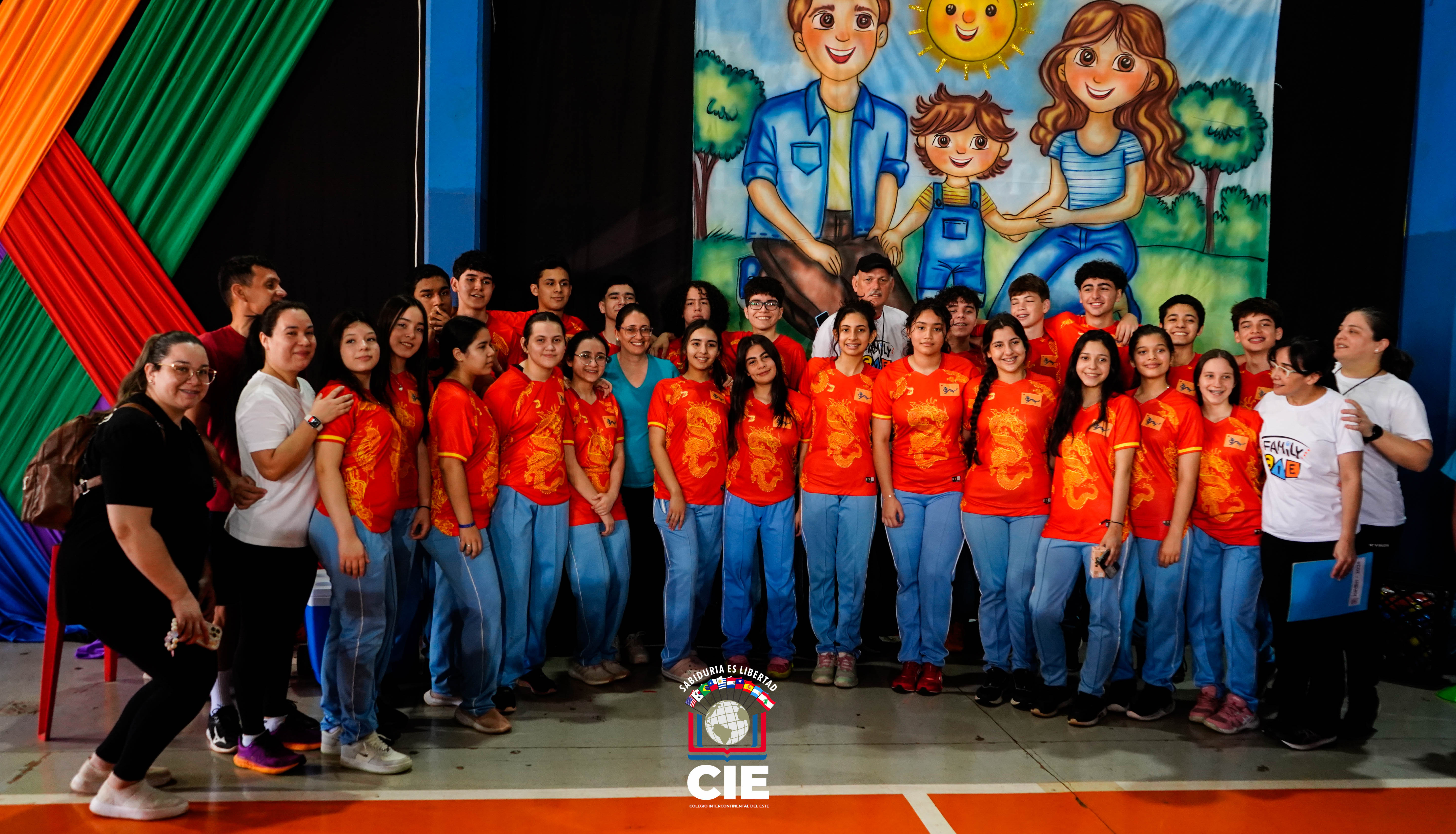 III Edición de "Un día en Familia": Clausura de Educación Física