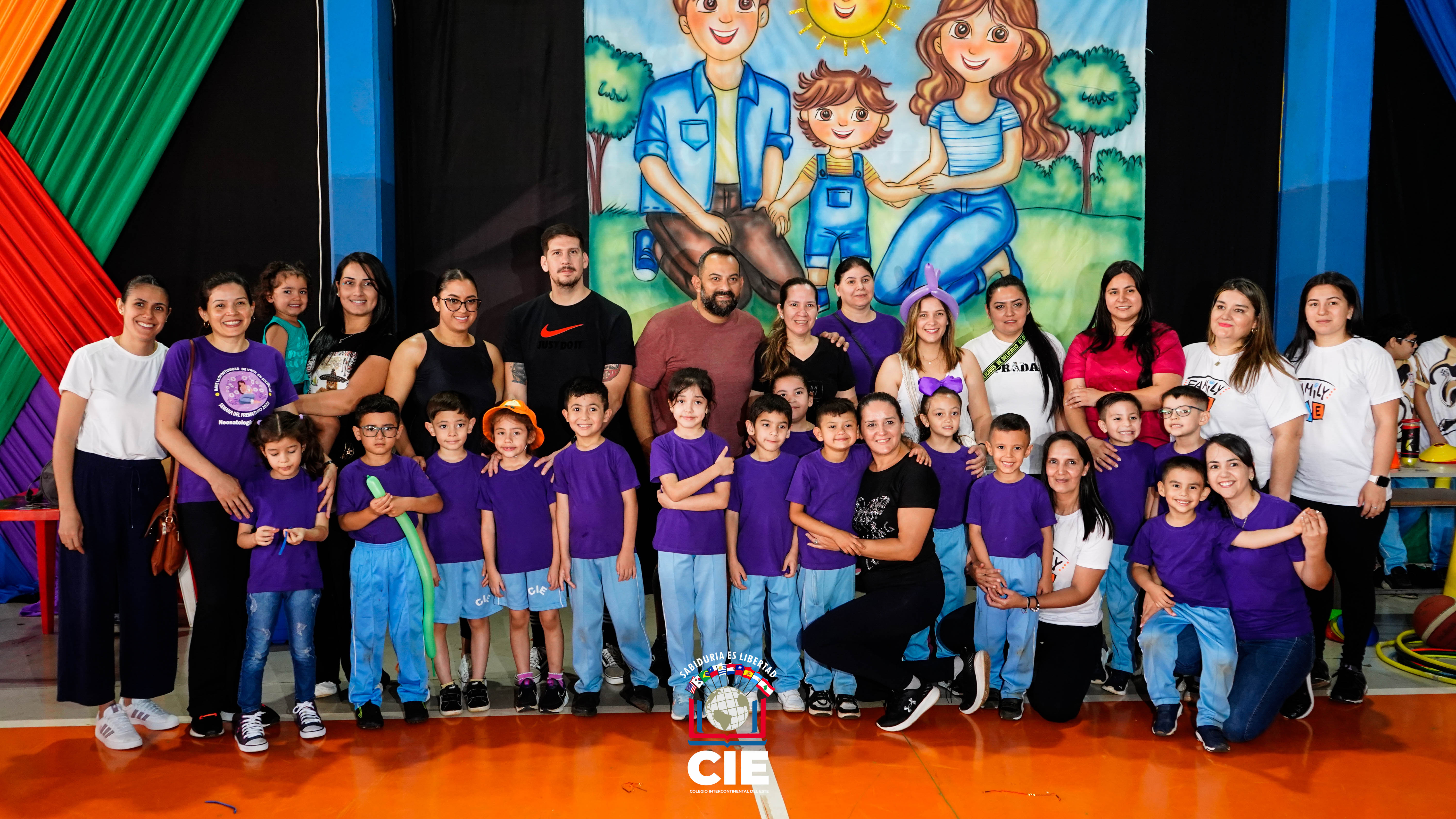 III Edición de "Un día en Familia": Clausura de Educación Física