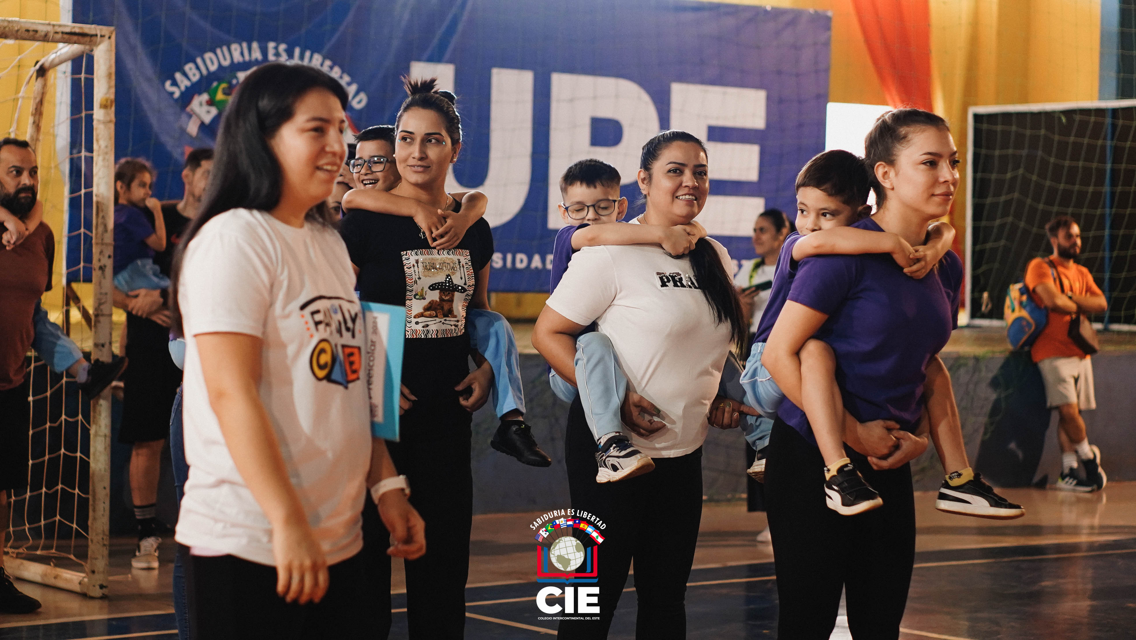 III Edición de "Un día en Familia": Clausura de Educación Física