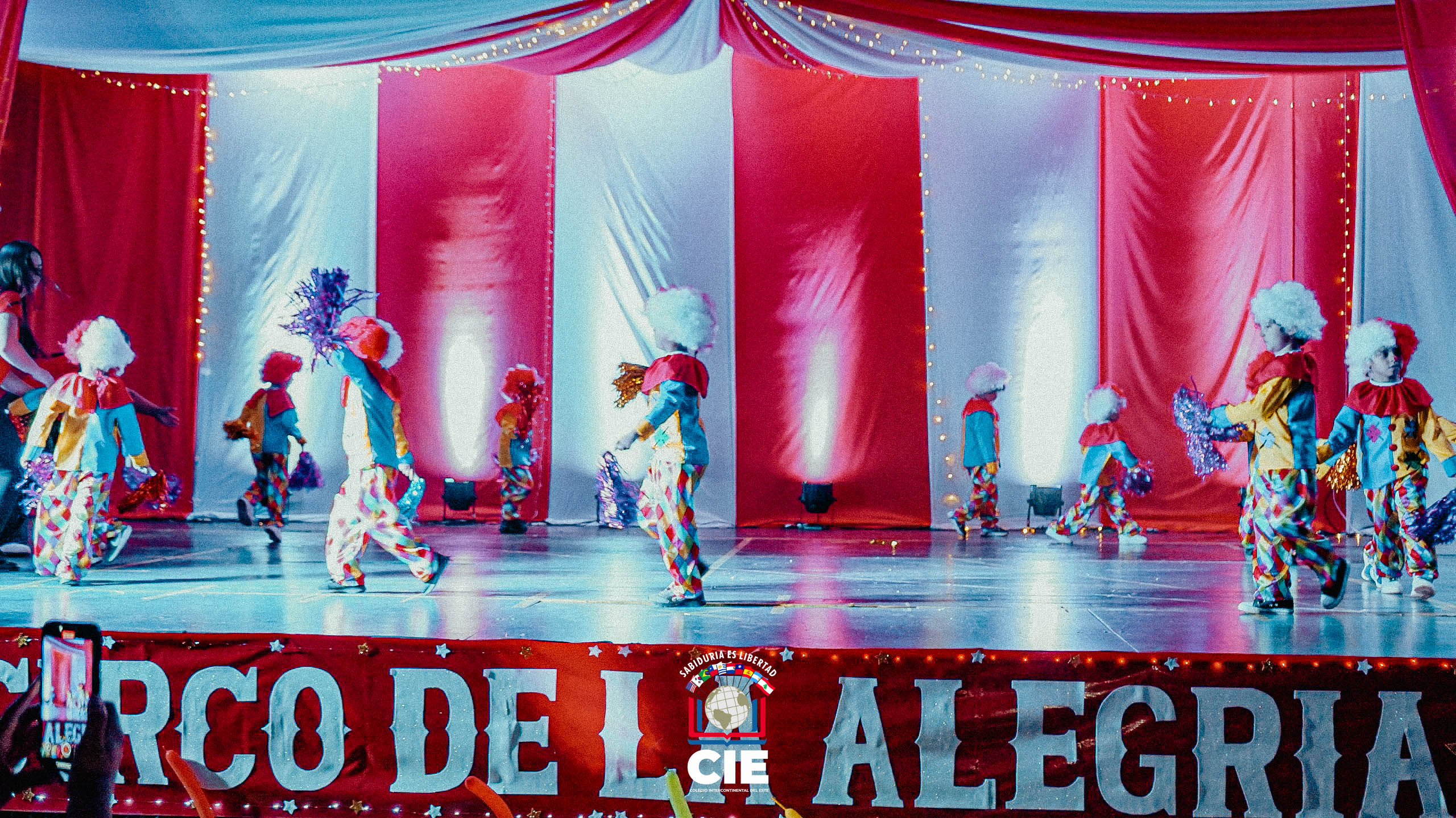 Circo de la Alegría: Clausura en el Colegio Intercontinental del Este