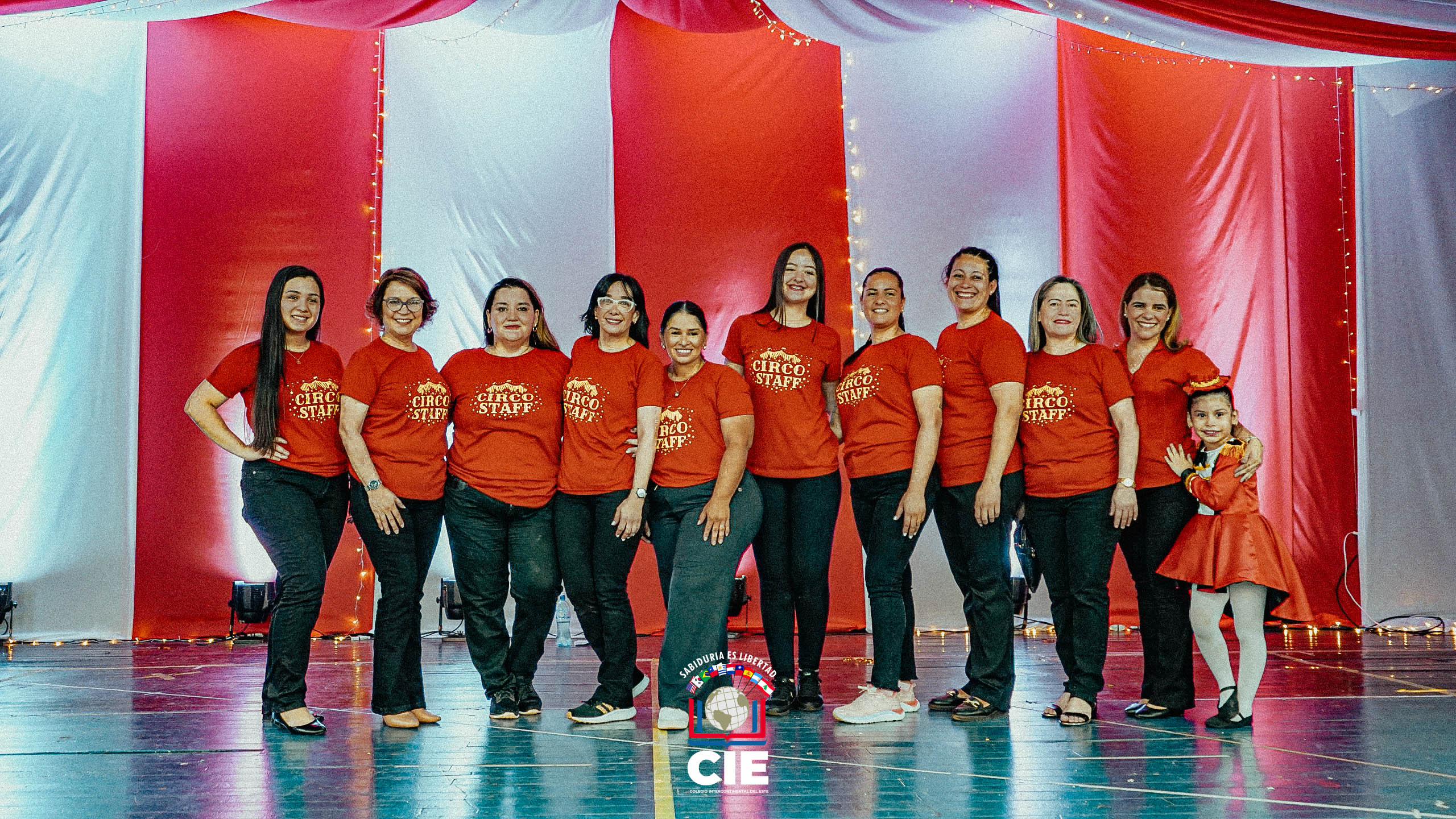 Circo de la Alegría: Clausura en el Colegio Intercontinental del Este