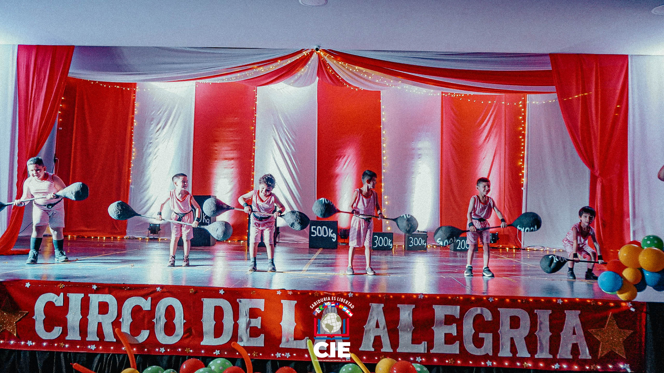 Circo de la Alegría: Clausura en el Colegio Intercontinental del Este