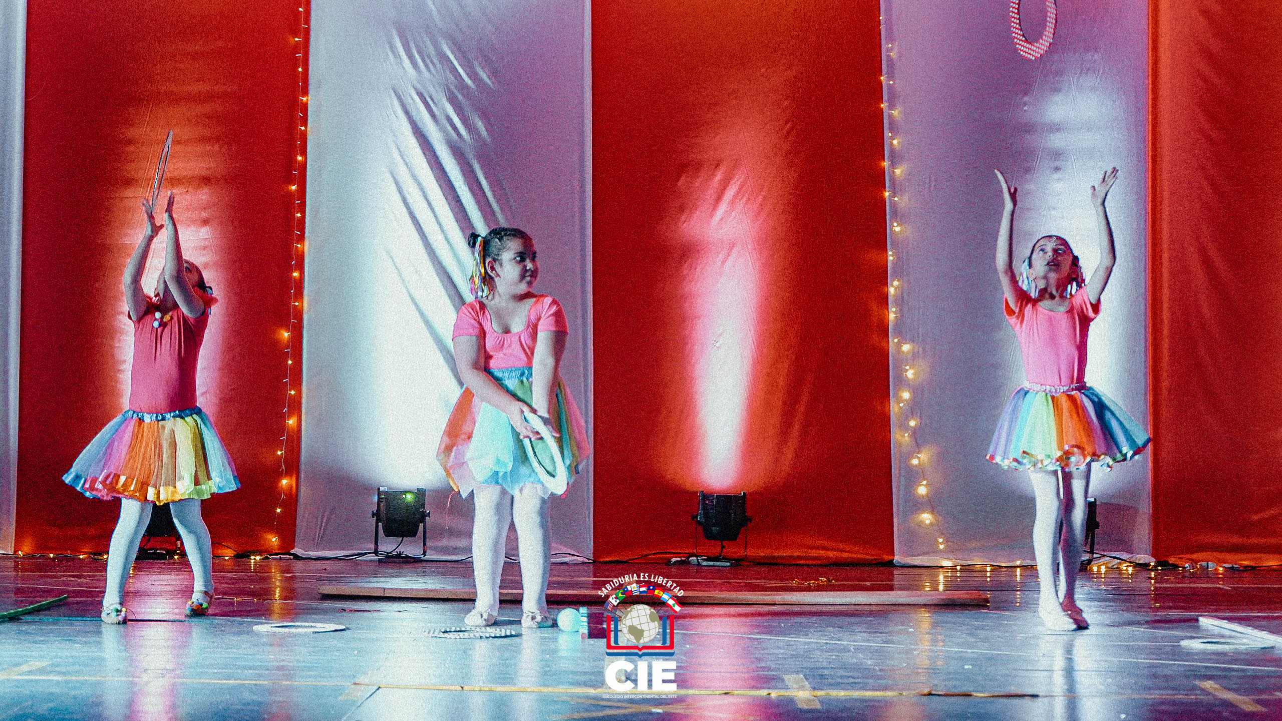 Circo de la Alegría: Clausura en el Colegio Intercontinental del Este