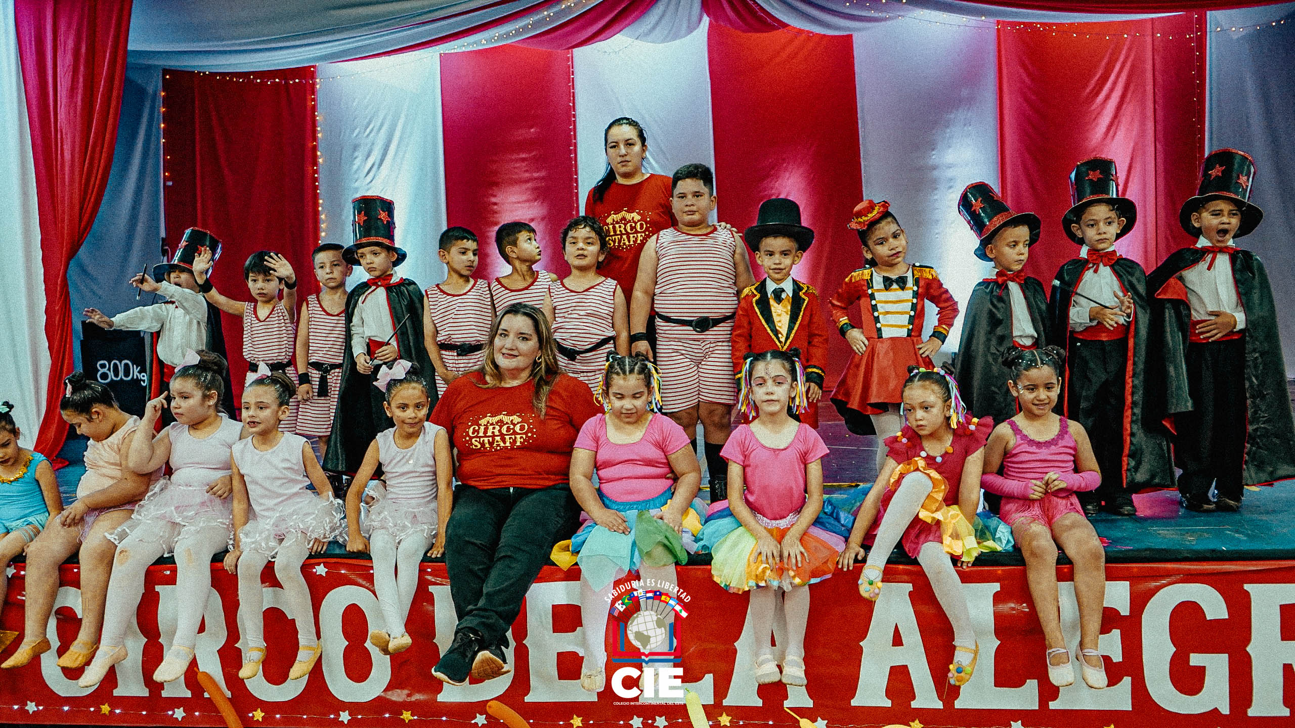 Circo de la Alegría: Clausura en el Colegio Intercontinental del Este