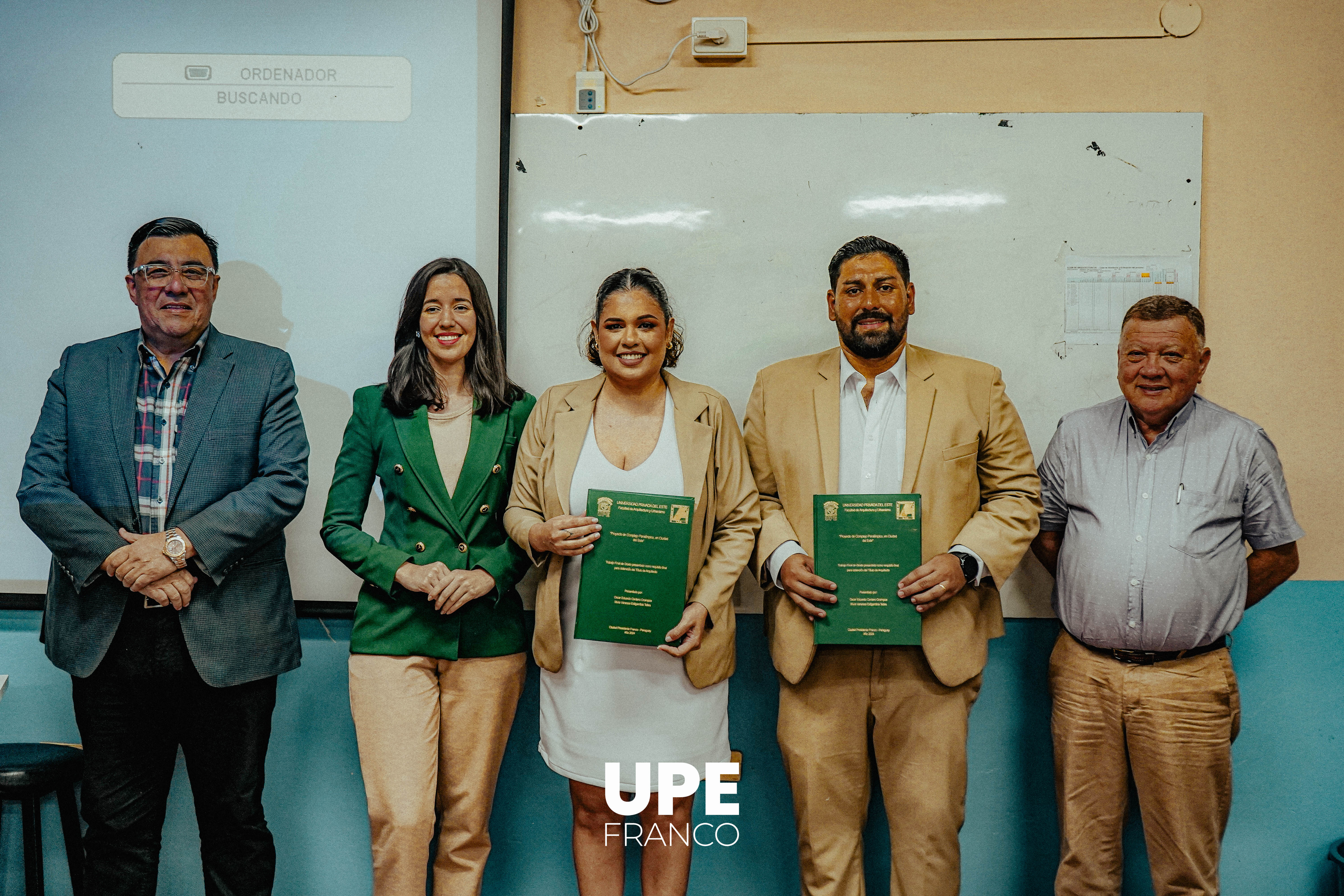 Estudiantes de Arquitectura defienden Trabajo Final de Grado: Proyecto de Complejo Paralímpico en CDE