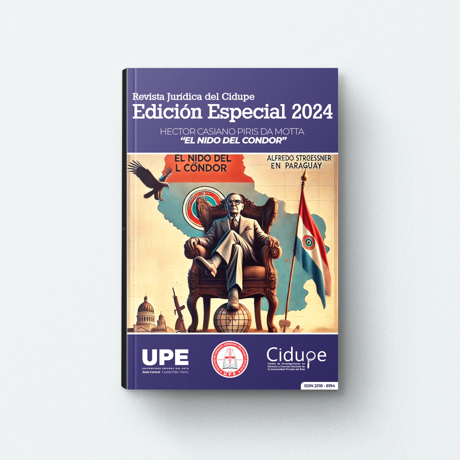 "El Nido del Cóndor": Edición Especial de la Revista Jurídica CIDUPE