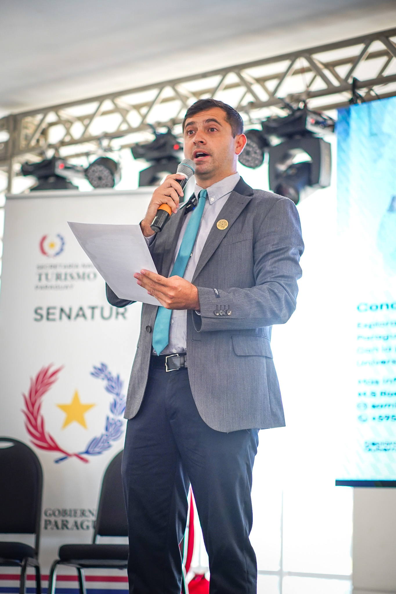 Expo Universidades de la Triple Frontera: UPE Franco Presente 