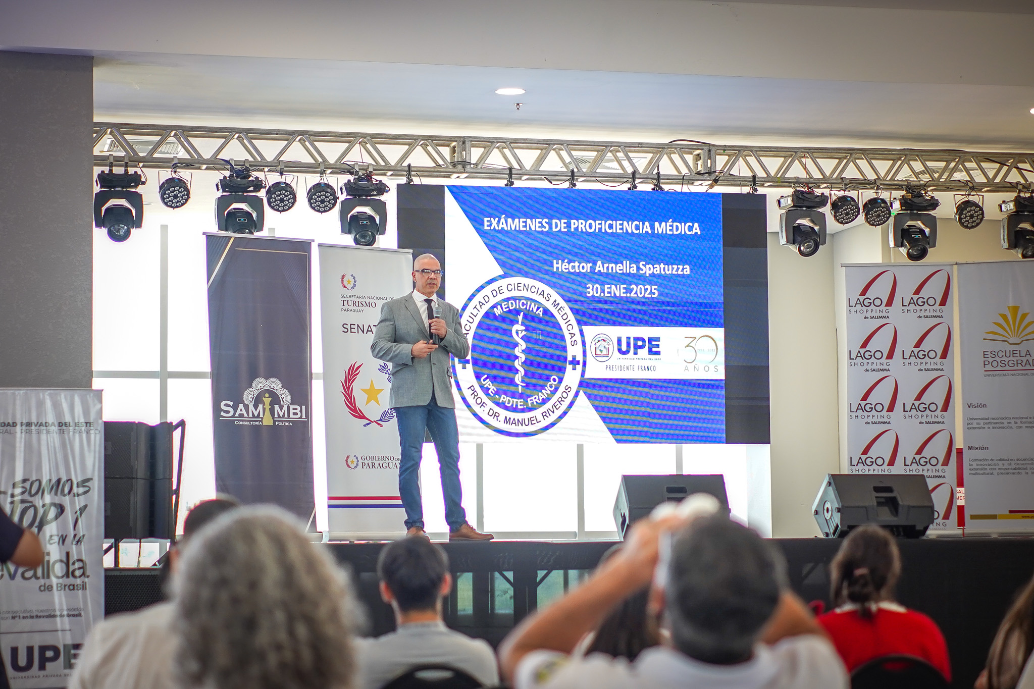 Exámenes de Proficiencia en Medicina: UPE Franco destaca en la Expo Universidades