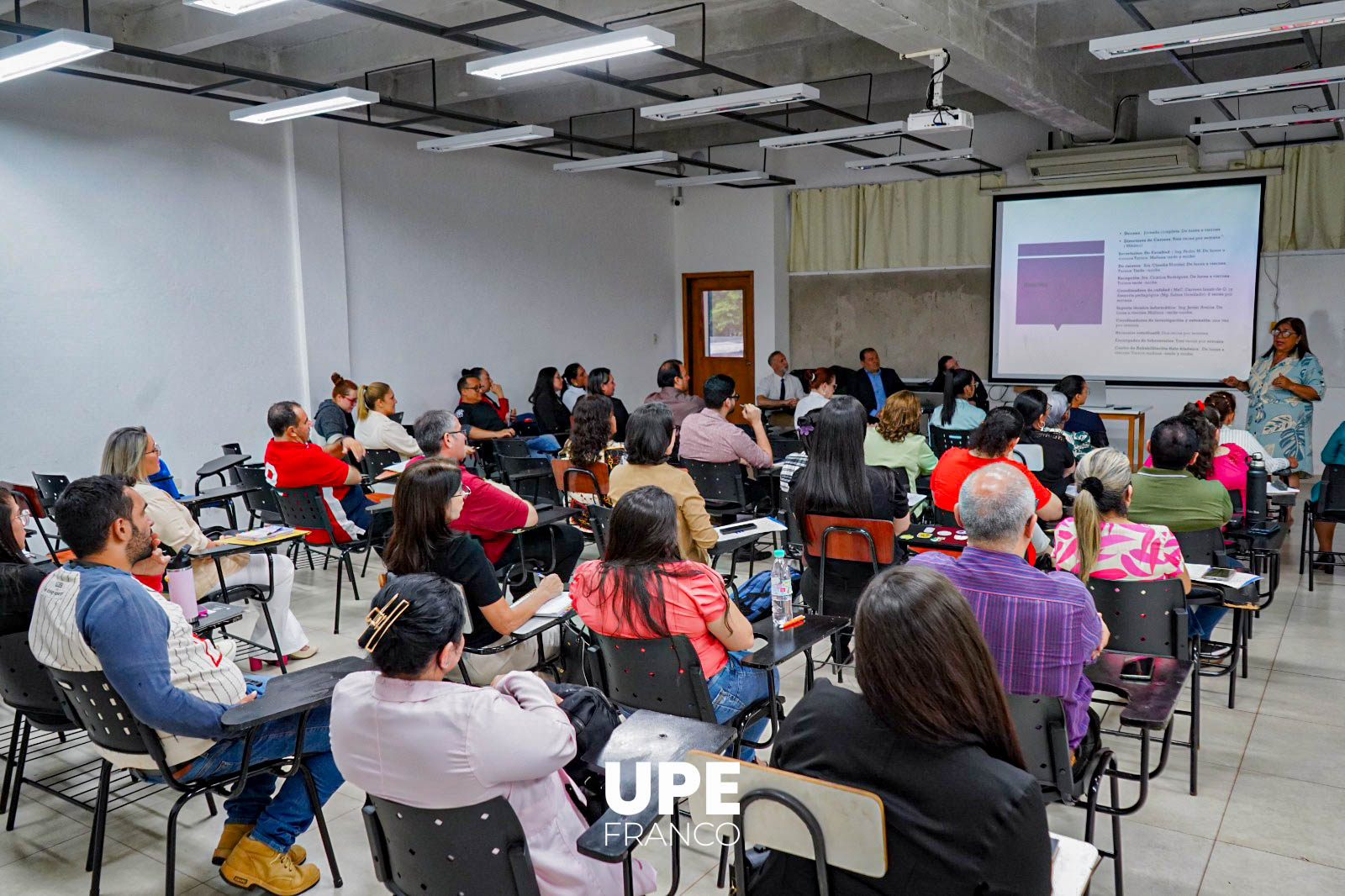 Claustro Docente en la Facultad de Ciencias de la Salud: Fortaleciendo la labor Académica 