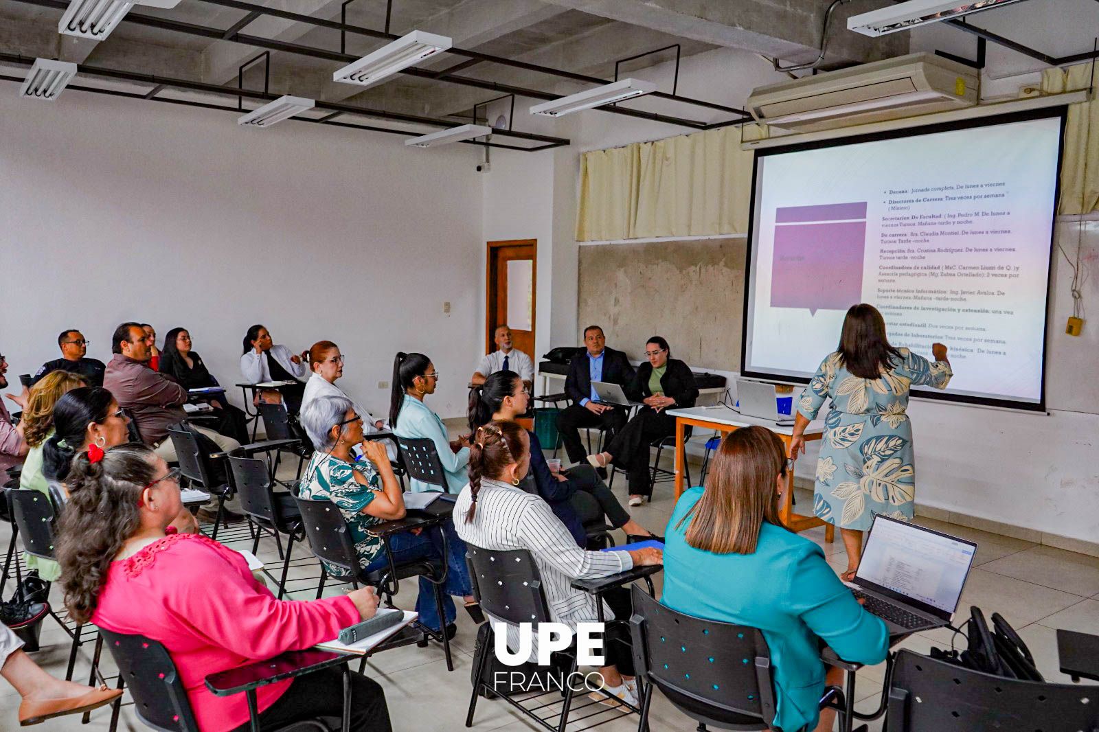 Claustro Docente en la Facultad de Ciencias de la Salud: Fortaleciendo la labor Académica 