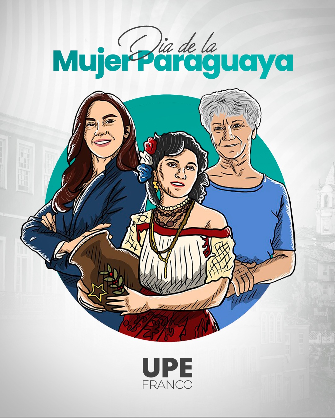 24 de febrero: Día de la Mujer Paraguaya