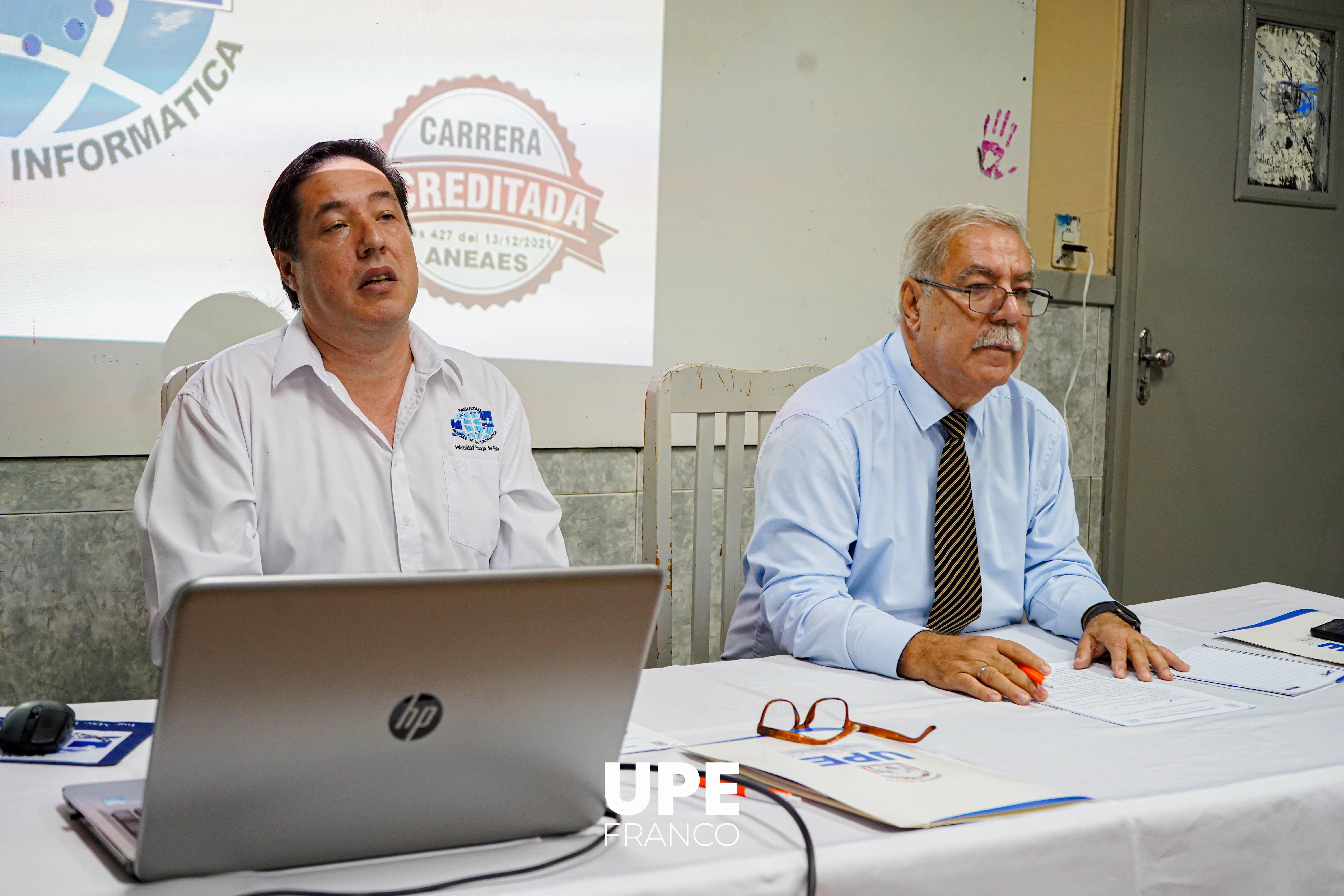 Claustro Docente: Facultad de Ciencias de la Informática define estrategias académicas para el 2025