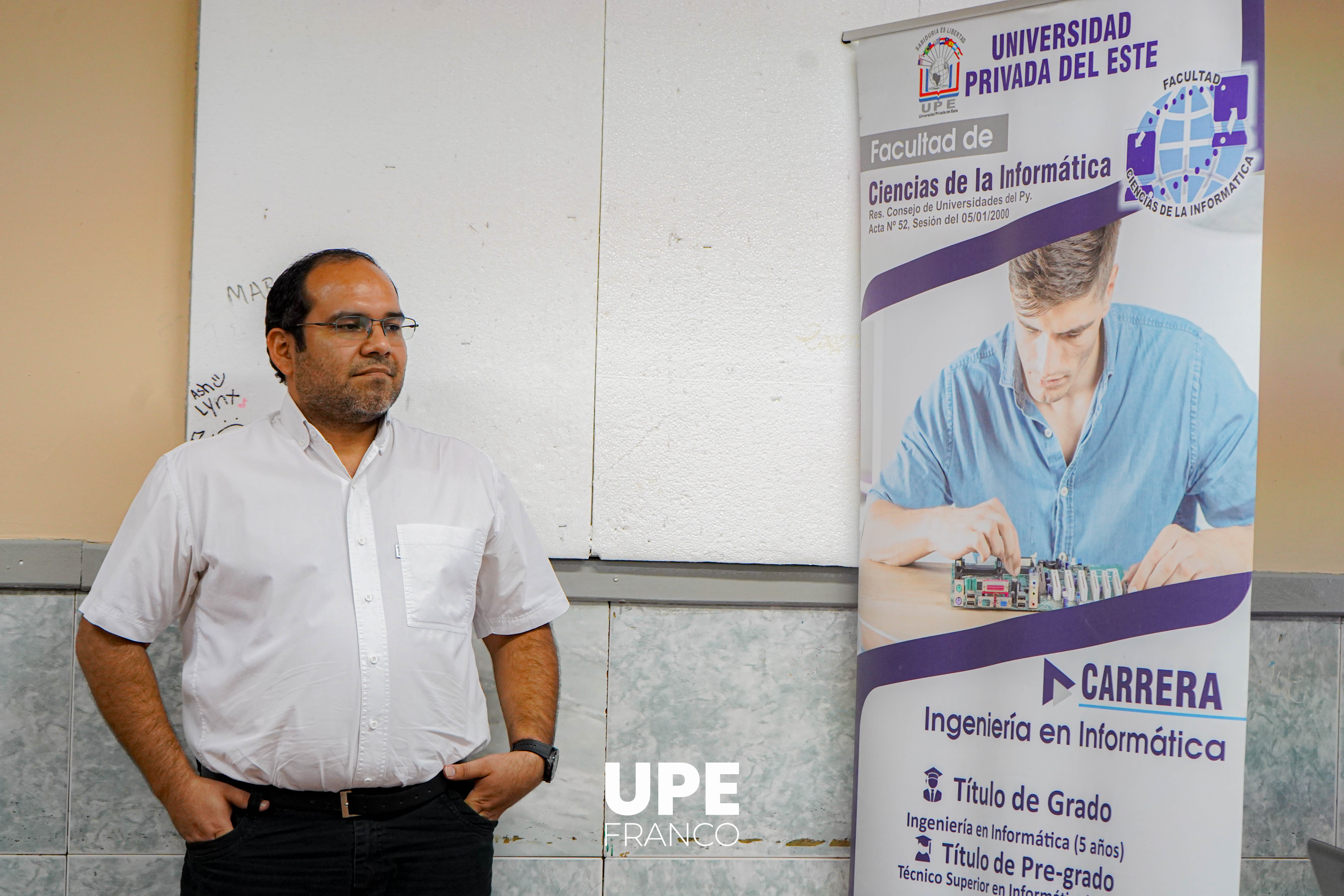 Claustro Docente: Facultad de Ciencias de la Informática define estrategias académicas para el 2025