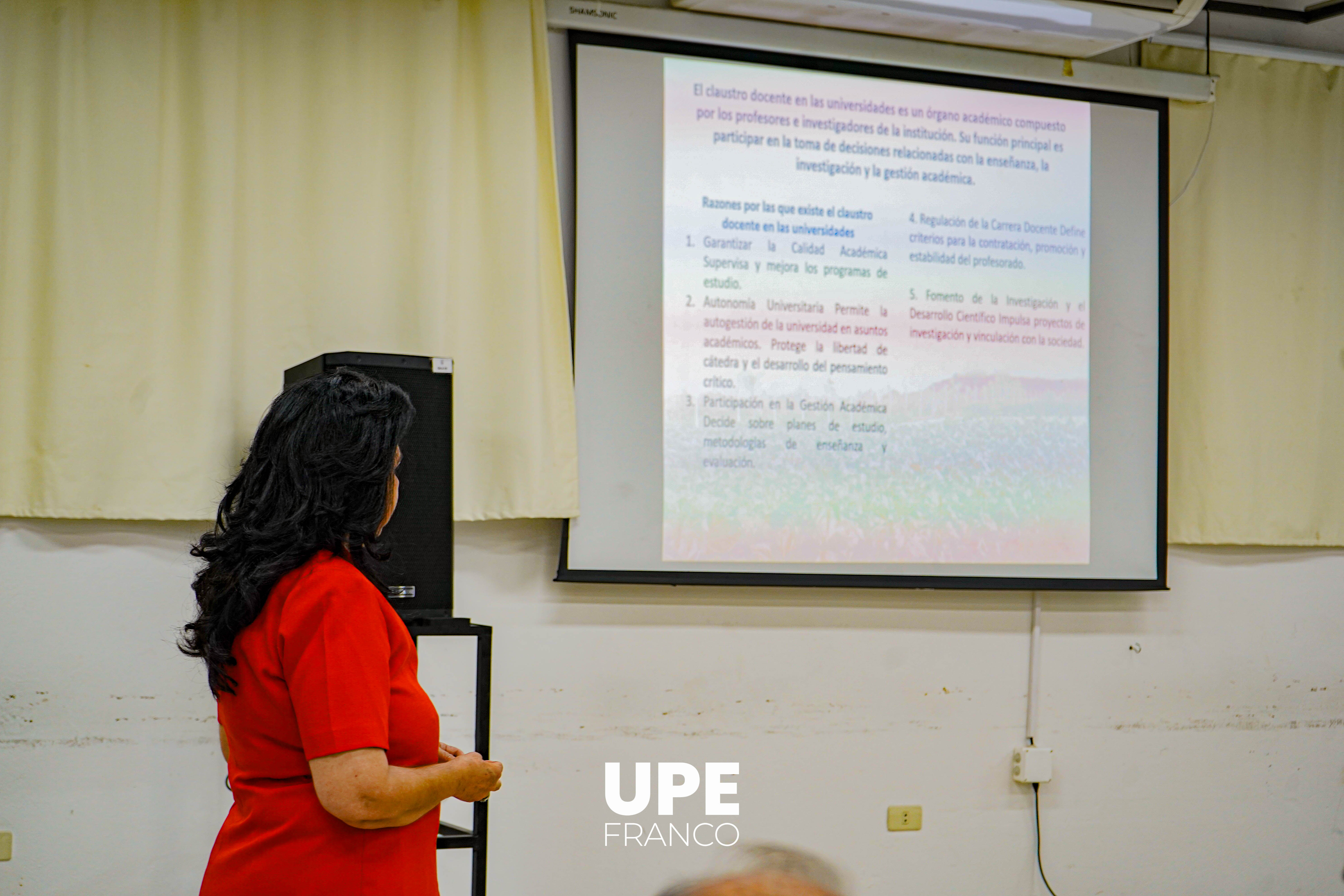 Facultad de Ciencias Agropecuarias y Ciencias Ambientales concluye su primer Claustro Docente 2025