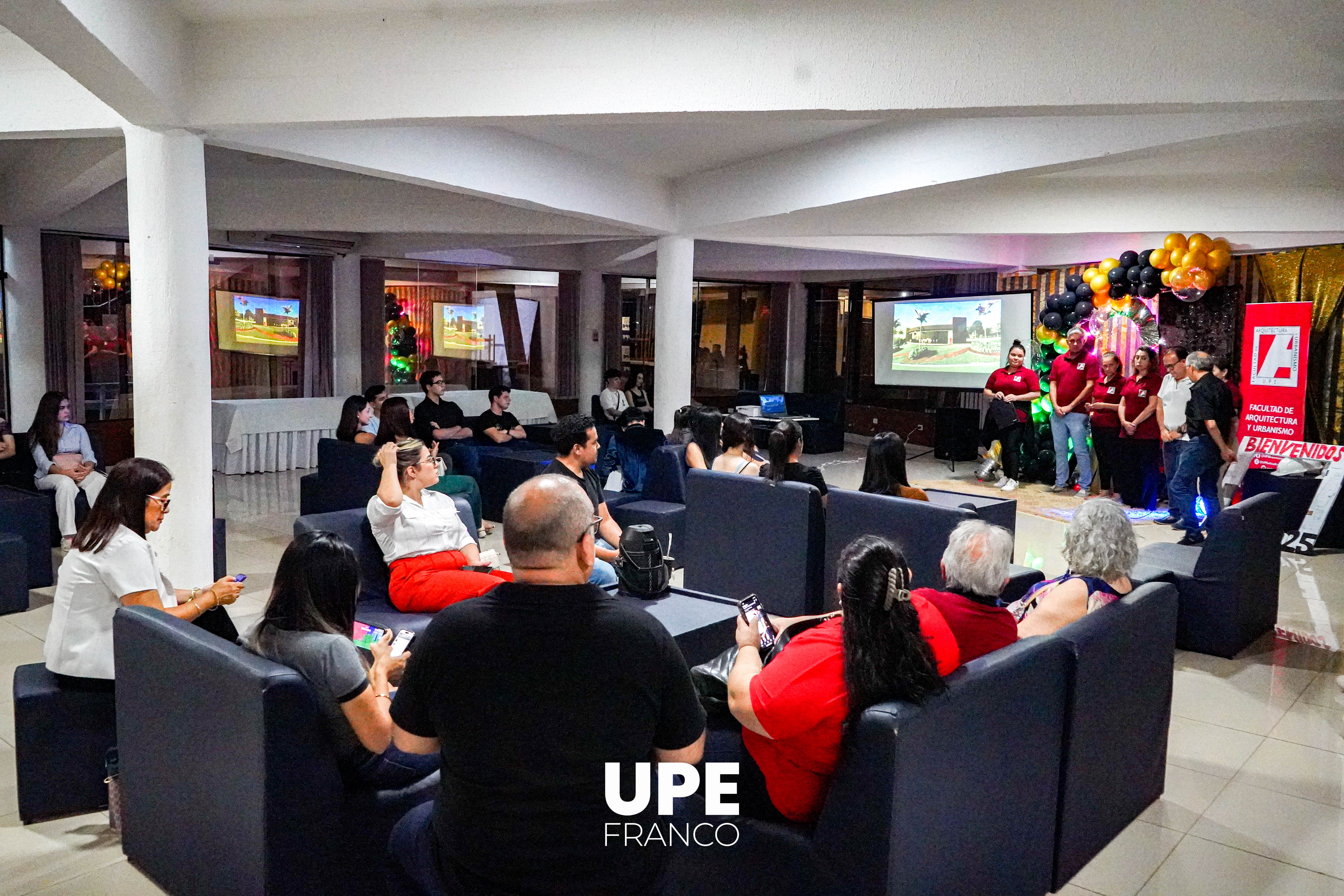 Bienvenida a los nuevos estudiantes de Arquitectura y Urbanismo: Año Lectivo 2025