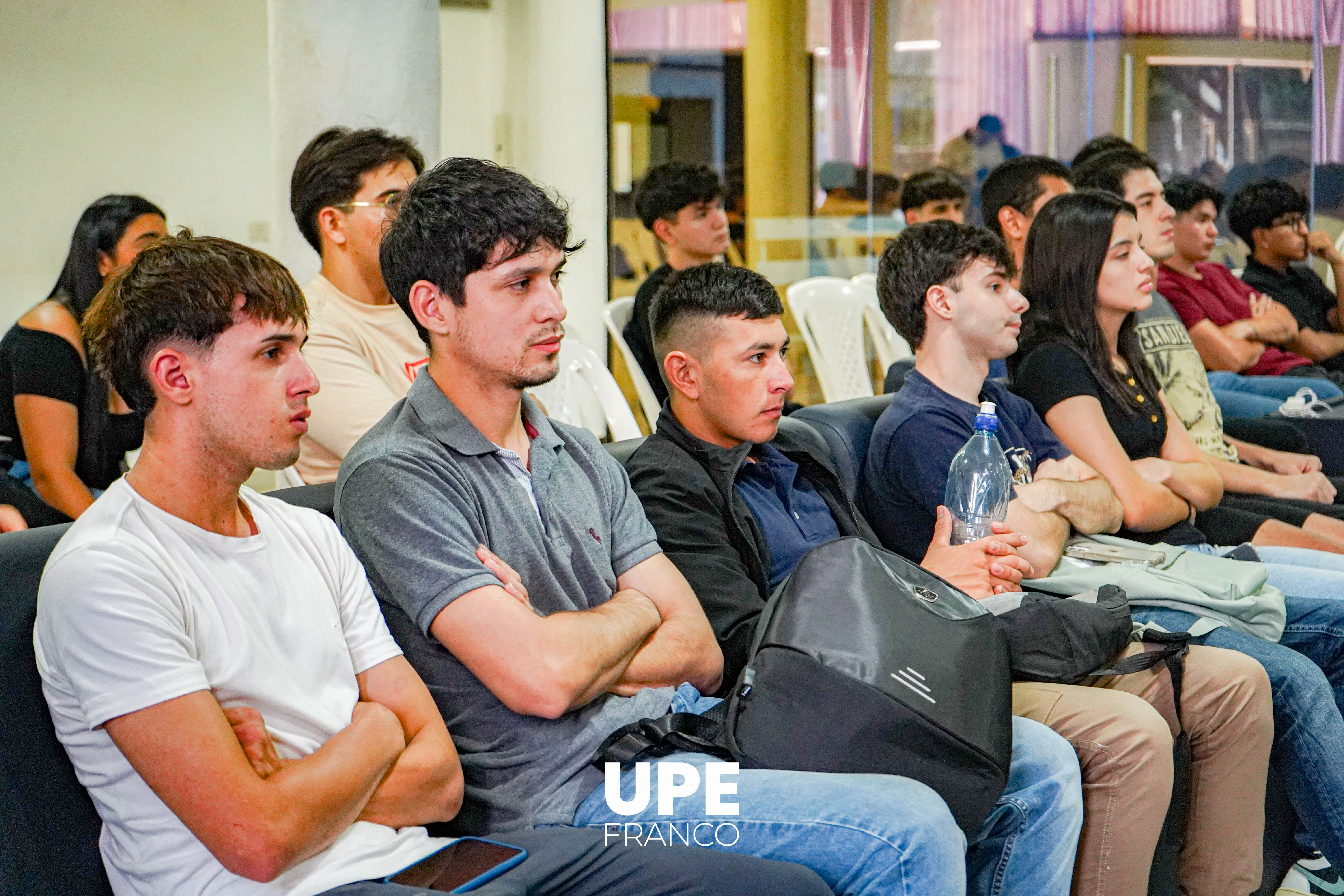 Jornada de Inducción: UPE Franco recibe a sus nuevos estudiantes de Ingeniería Electromecánica