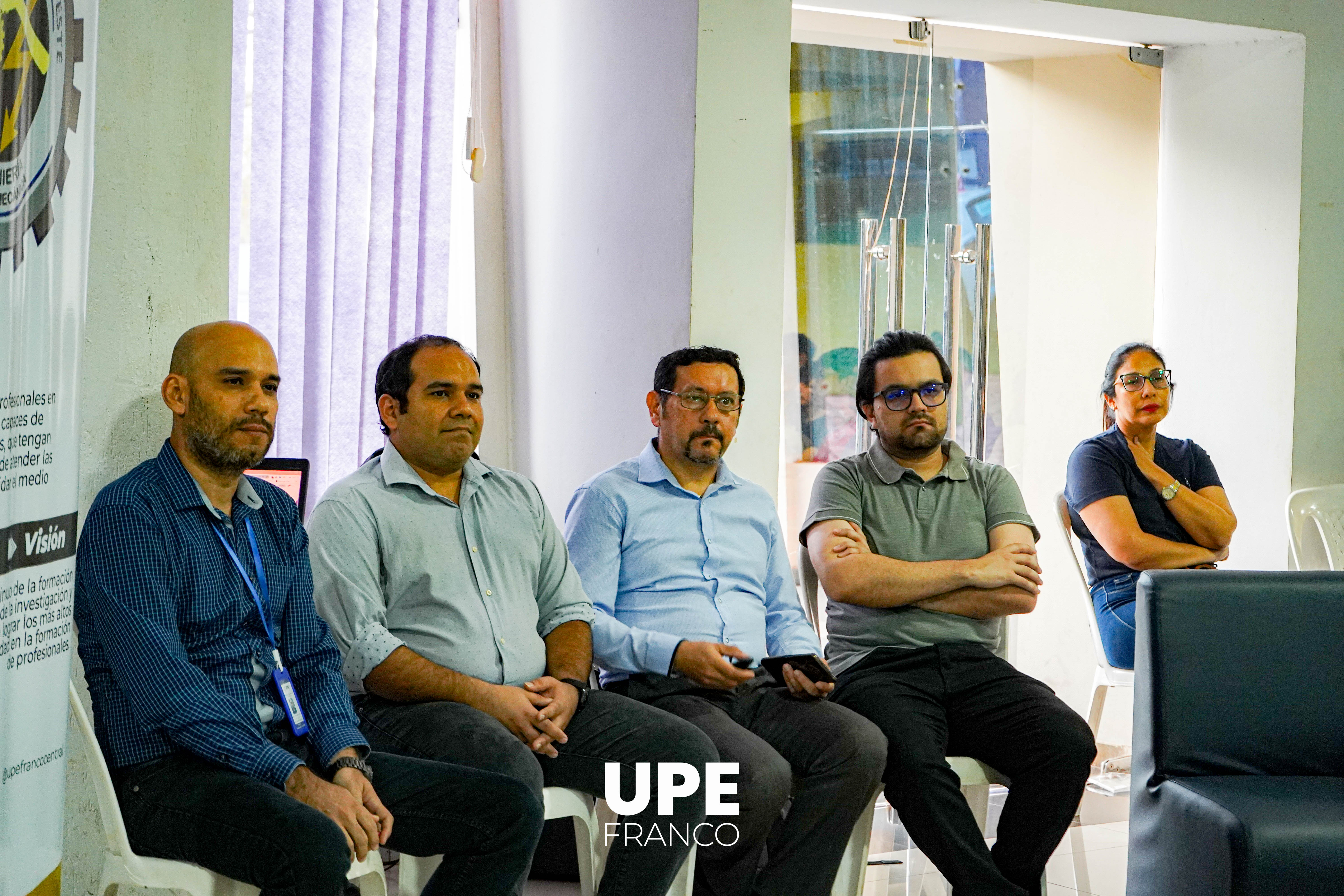 Jornada de Inducción: UPE Franco recibe a sus nuevos estudiantes de Ingeniería Electromecánica