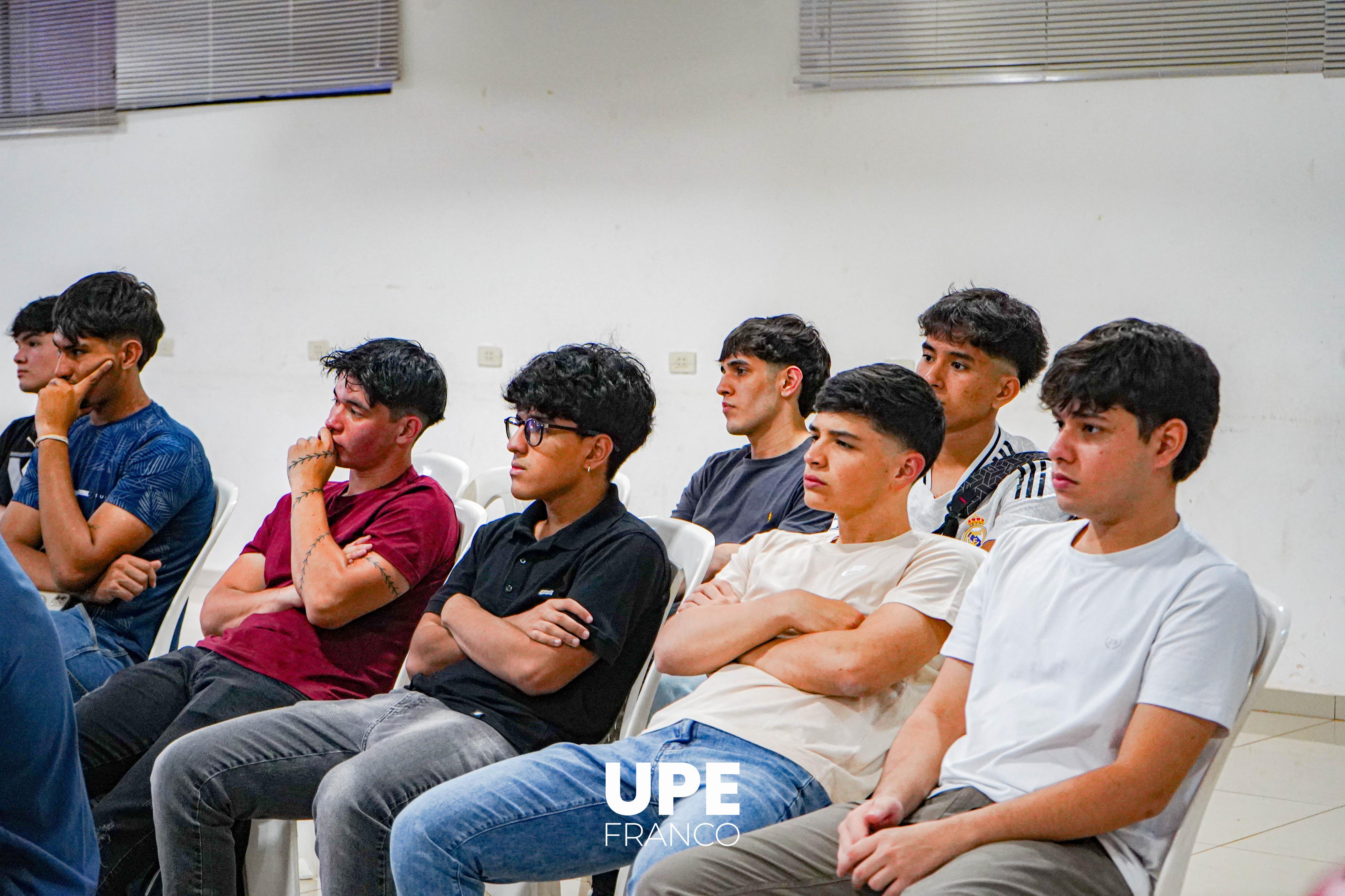 Jornada de Inducción: UPE Franco recibe a sus nuevos estudiantes de Ingeniería Electromecánica