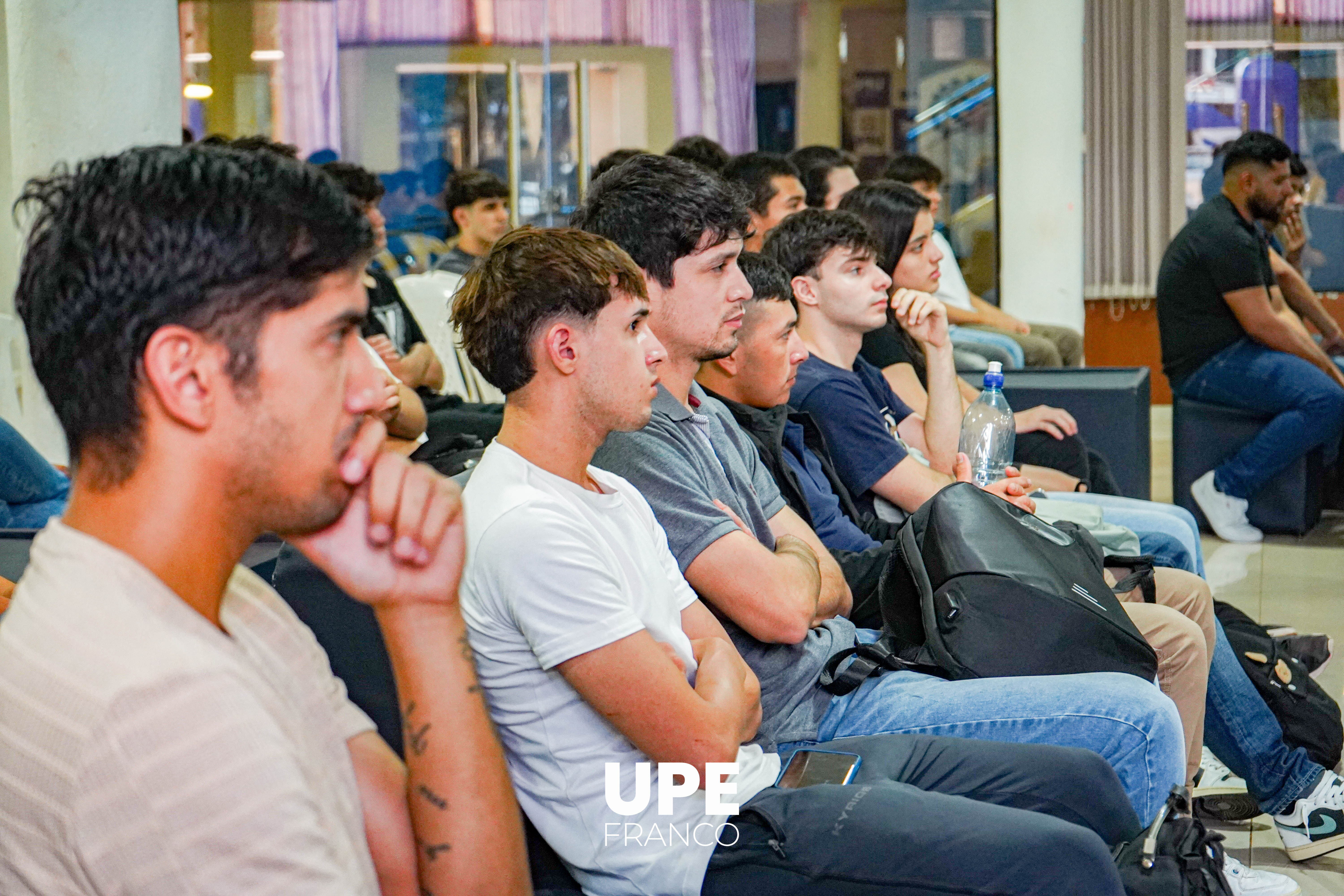 Jornada de Inducción: UPE Franco recibe a sus nuevos estudiantes de Ingeniería Electromecánica