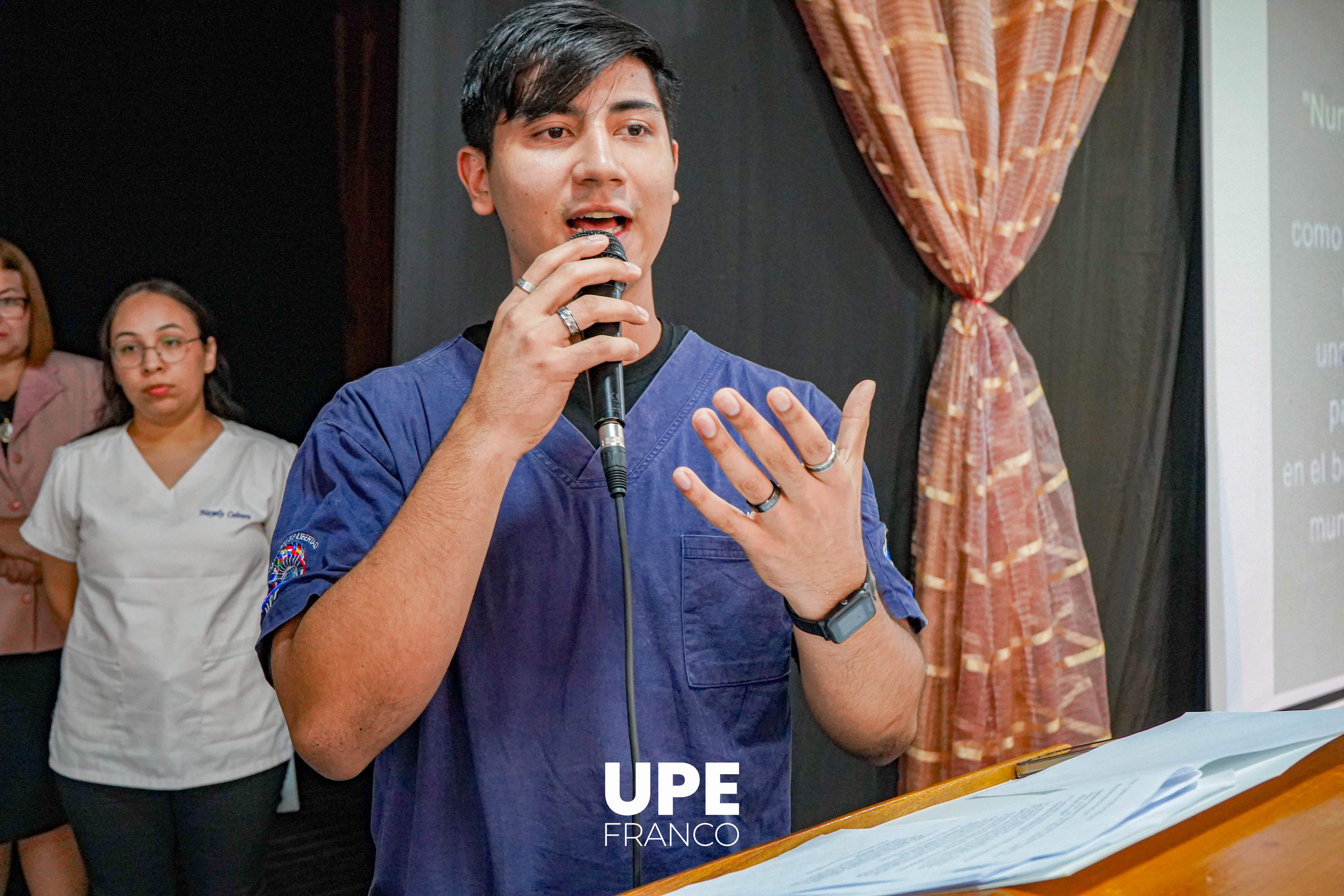 Ceremonia de inducción 2025: Estudiantes de Ciencias de la Salud inician su formación