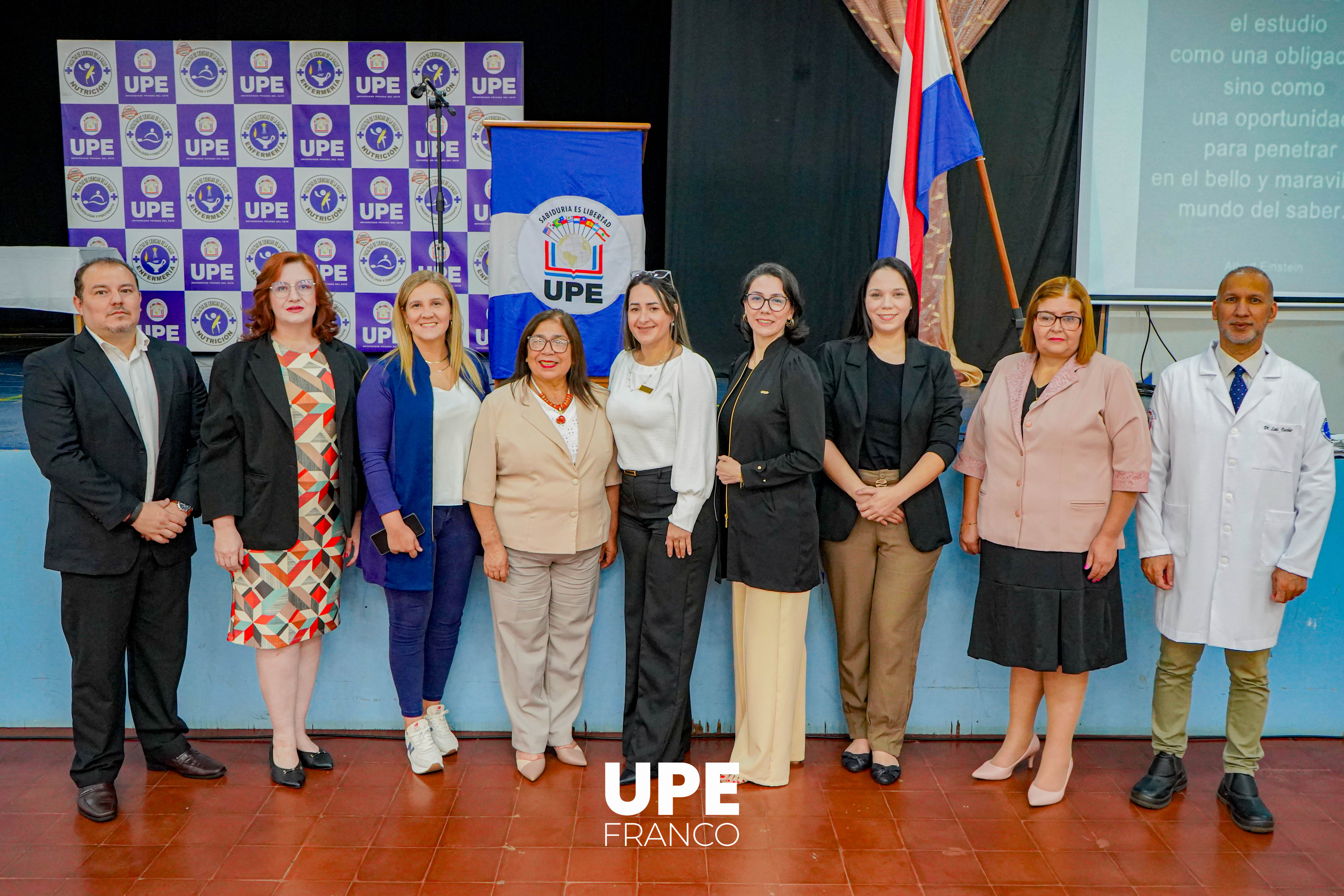Ceremonia de inducción 2025: Estudiantes de Ciencias de la Salud inician su formación
