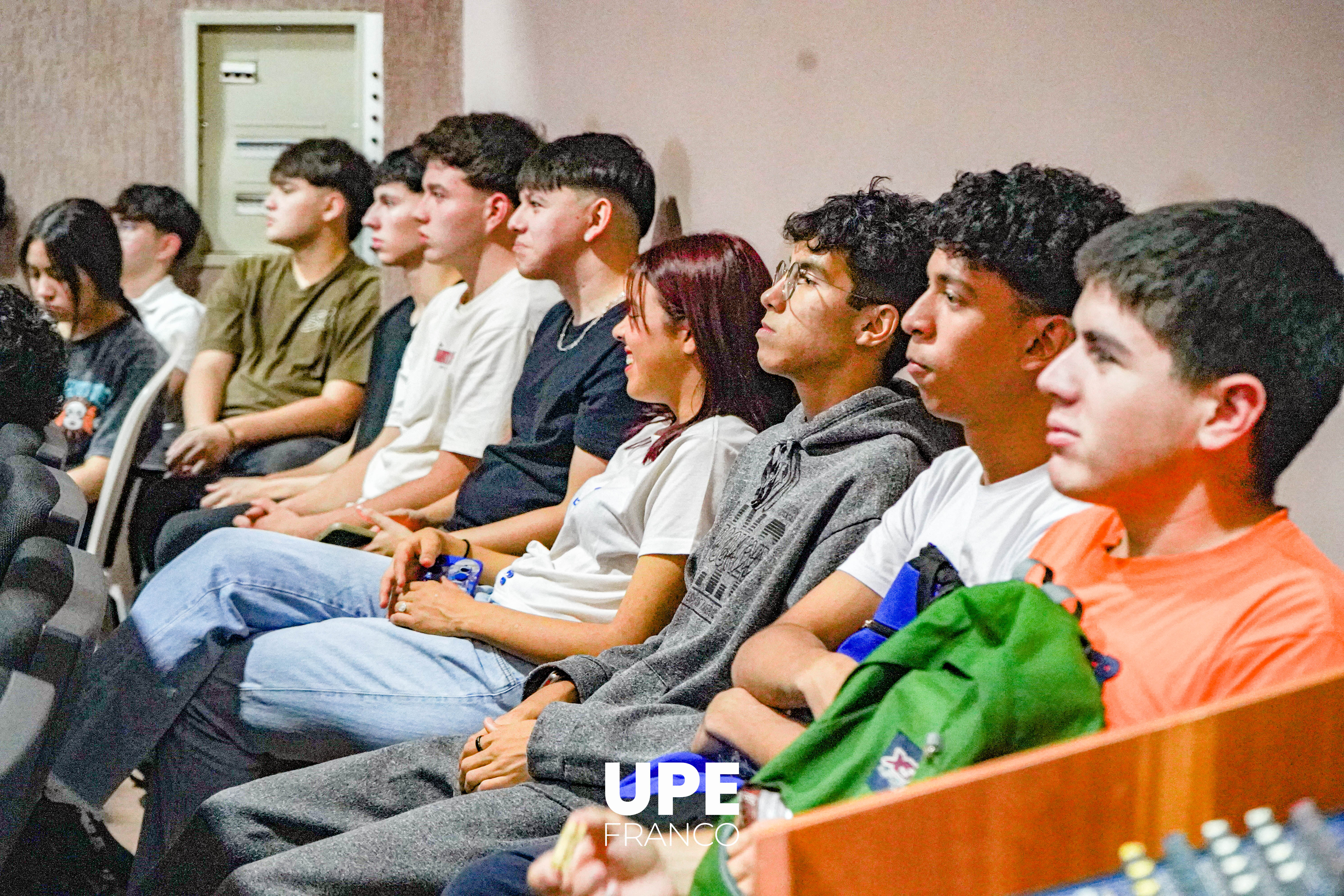 Jornada de Inducción: UPE Franco da la Bienvenida a los estudiantes de Ciencias de la Informática