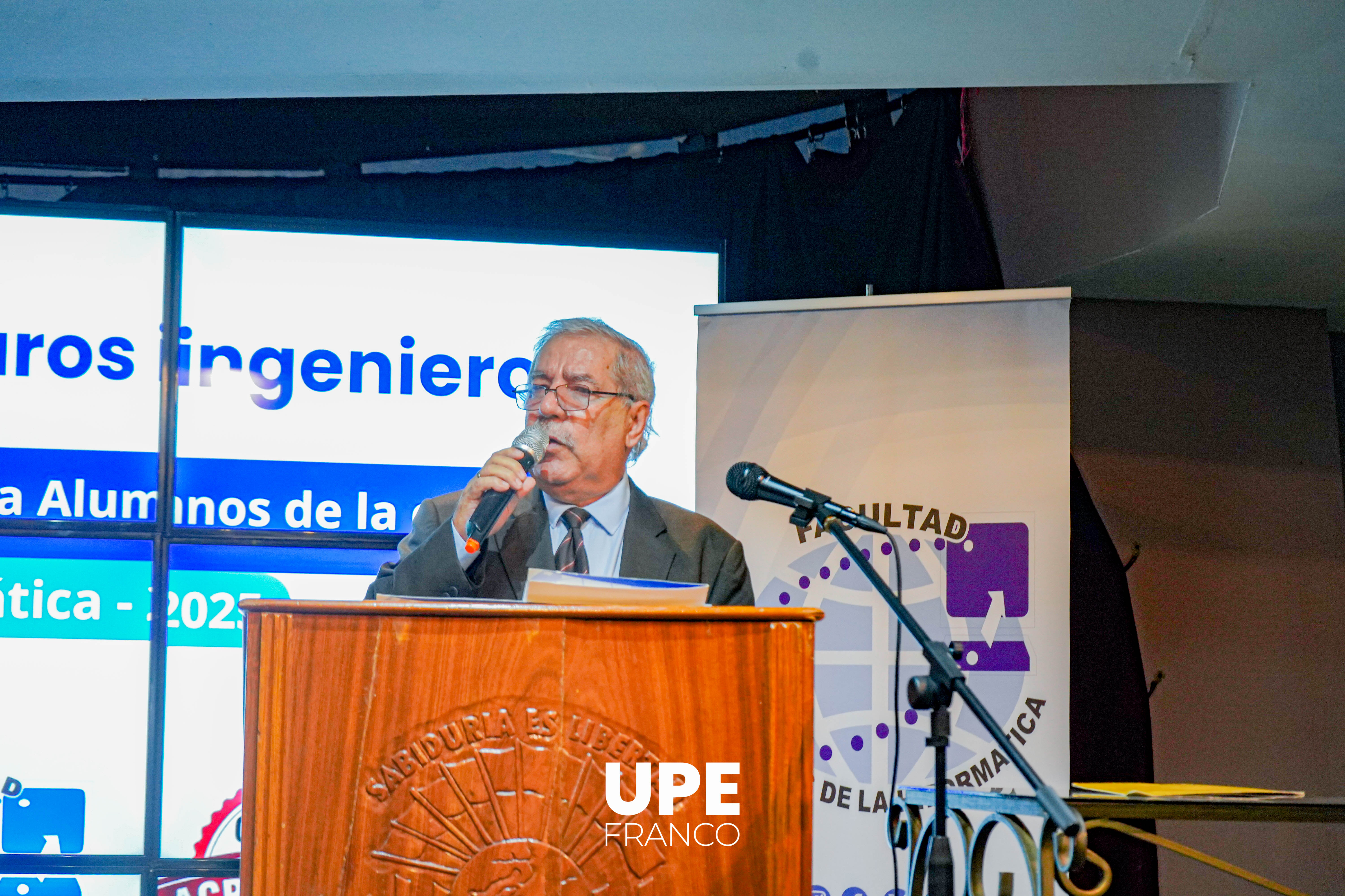 Jornada de Inducción: UPE Franco da la Bienvenida a los estudiantes de Ciencias de la Informática