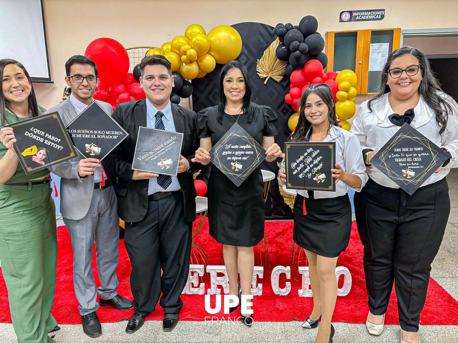 Estudiantes de Derecho UPE concluyen su Examen final de Técnica y Consultorio Jurídico