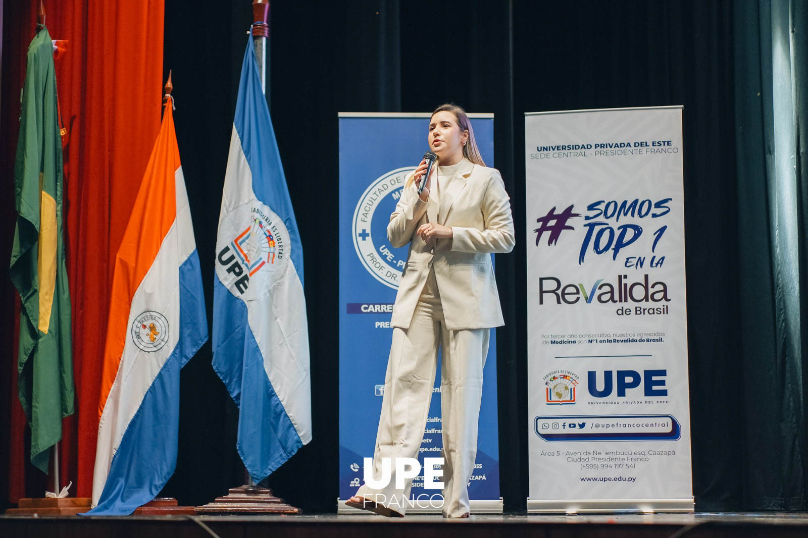 Éxito en el Seminario sobre Revalida INEP: UPE Franco y Estrategia MED