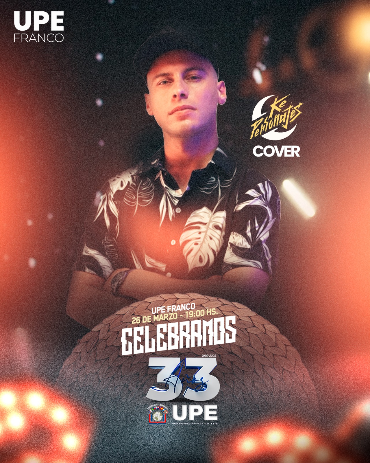 UPE Franco celebra 33 años con un gran evento y sorteo de un Polo Track 0km