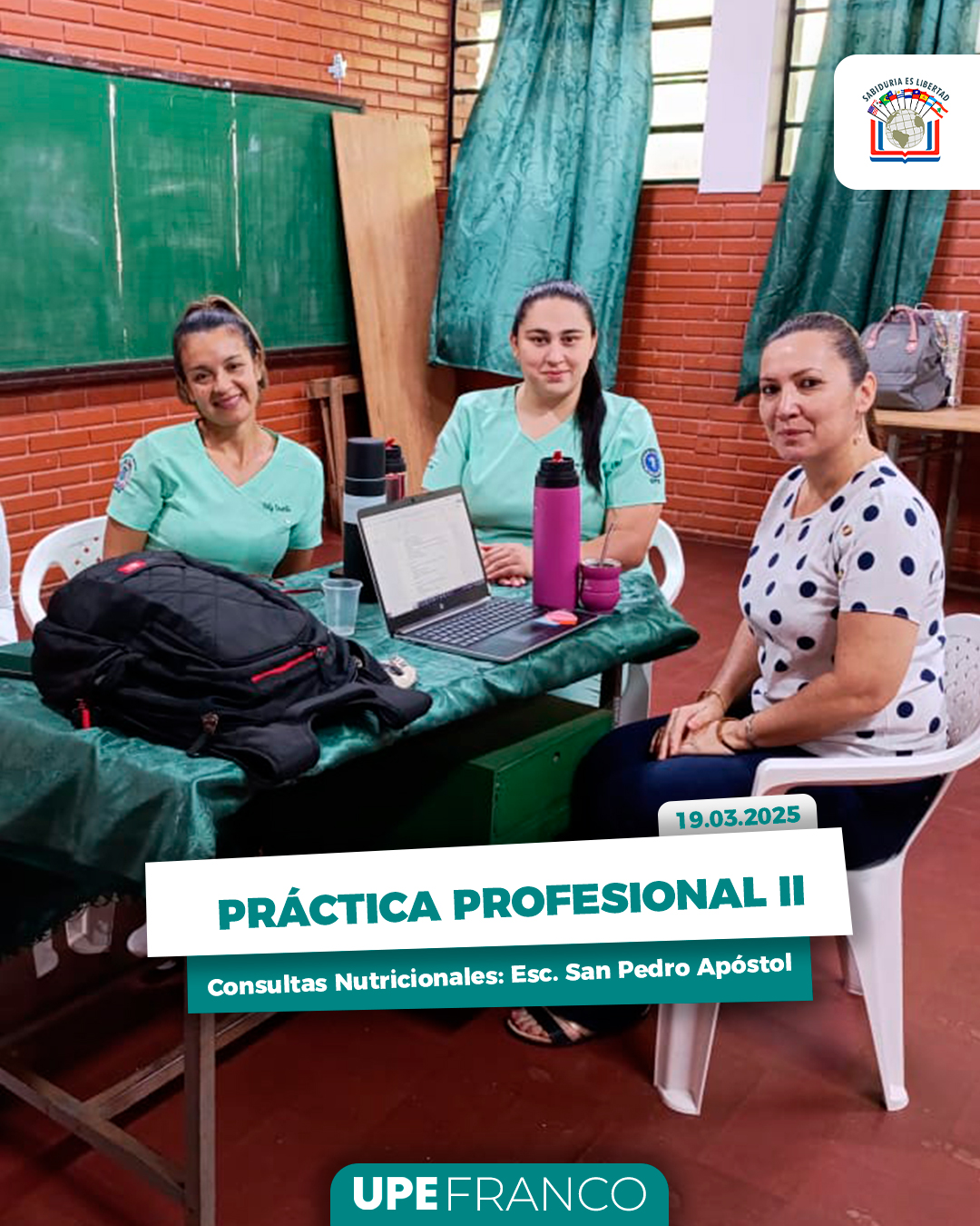 Estudiantes de Nutrición Brindan Atención en la Escuela San Pedro Apóstol: Impacto en la Comunidad Escolar