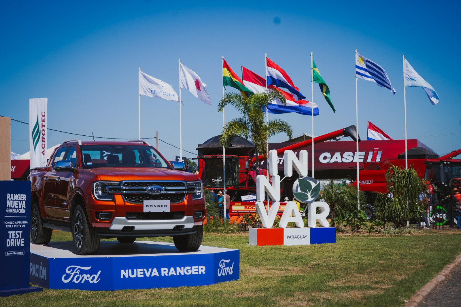 UPE Franco presente en Innovar Feria Agropecuaria 2025