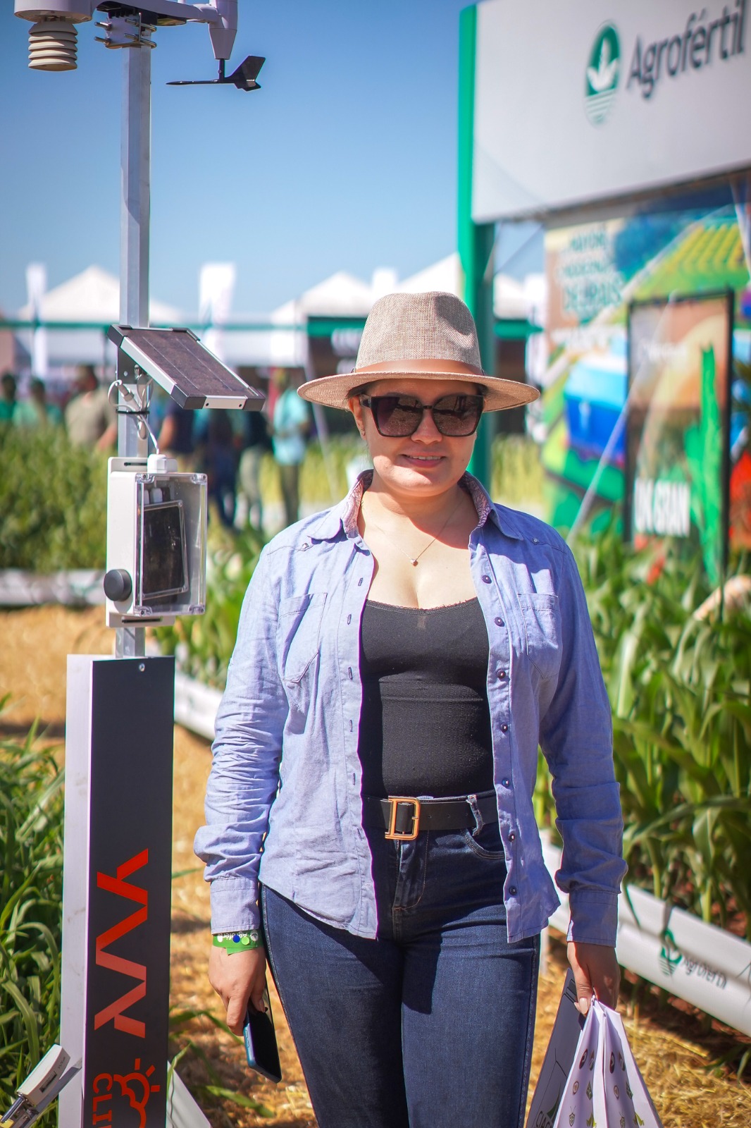 UPE Franco presente en Innovar Feria Agropecuaria 2025