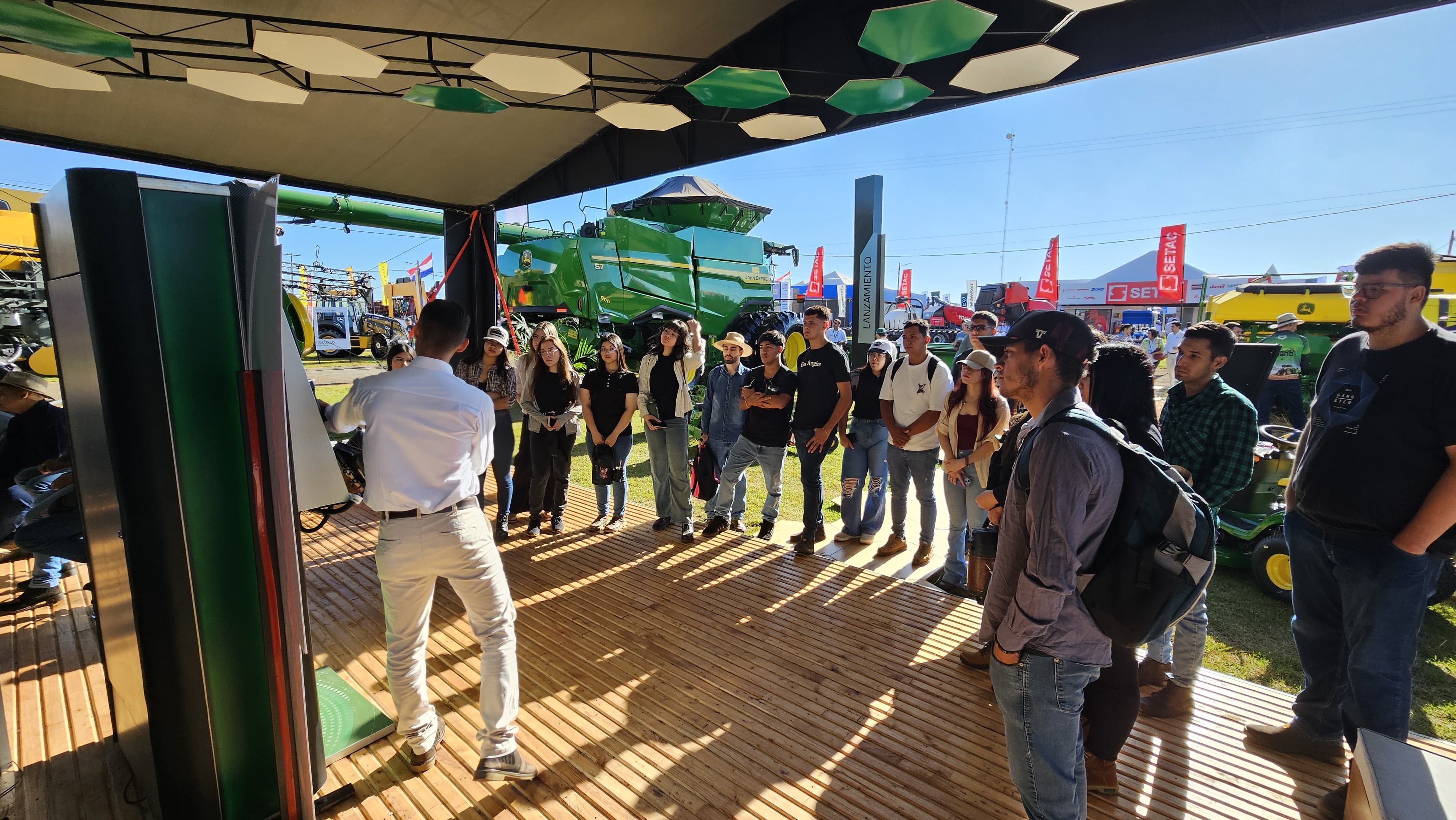 UPE Franco presente en Innovar Feria Agropecuaria 2025