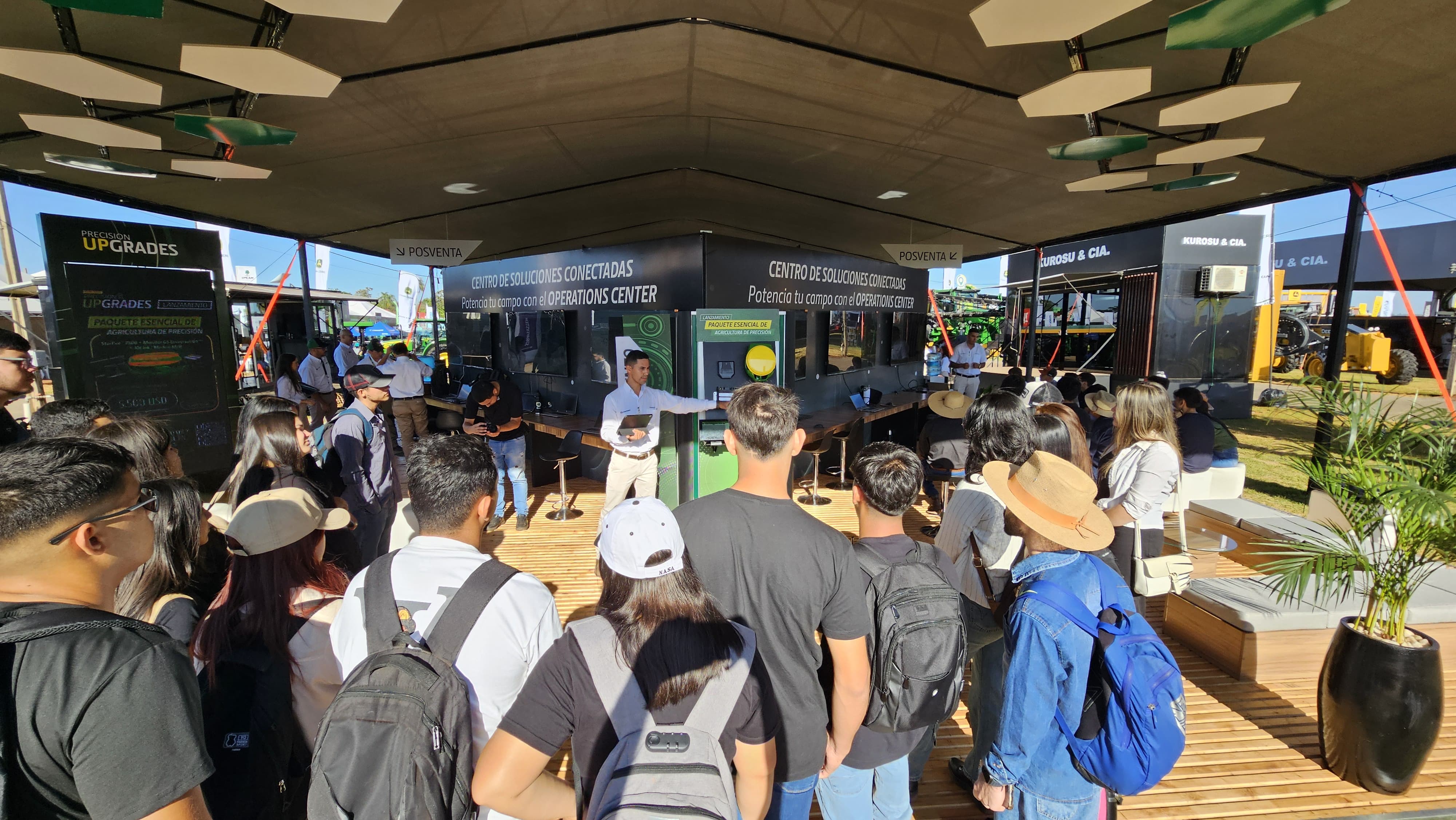 UPE Franco presente en Innovar Feria Agropecuaria 2025