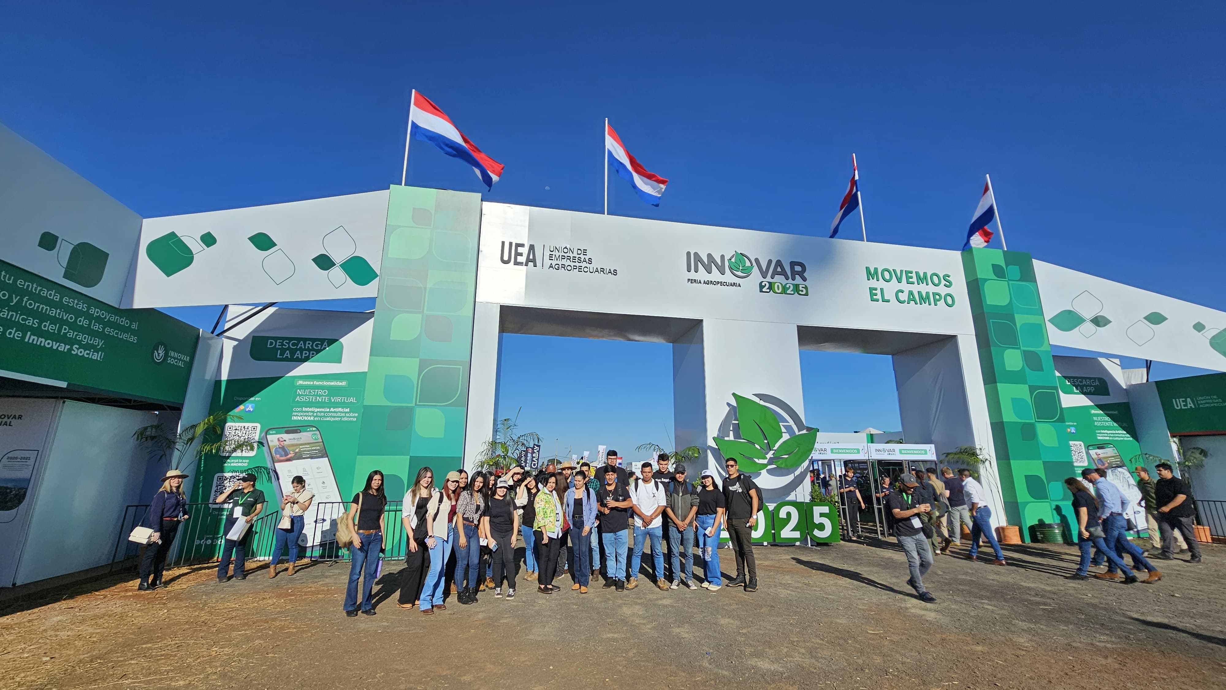 UPE Franco presente en Innovar Feria Agropecuaria 2025