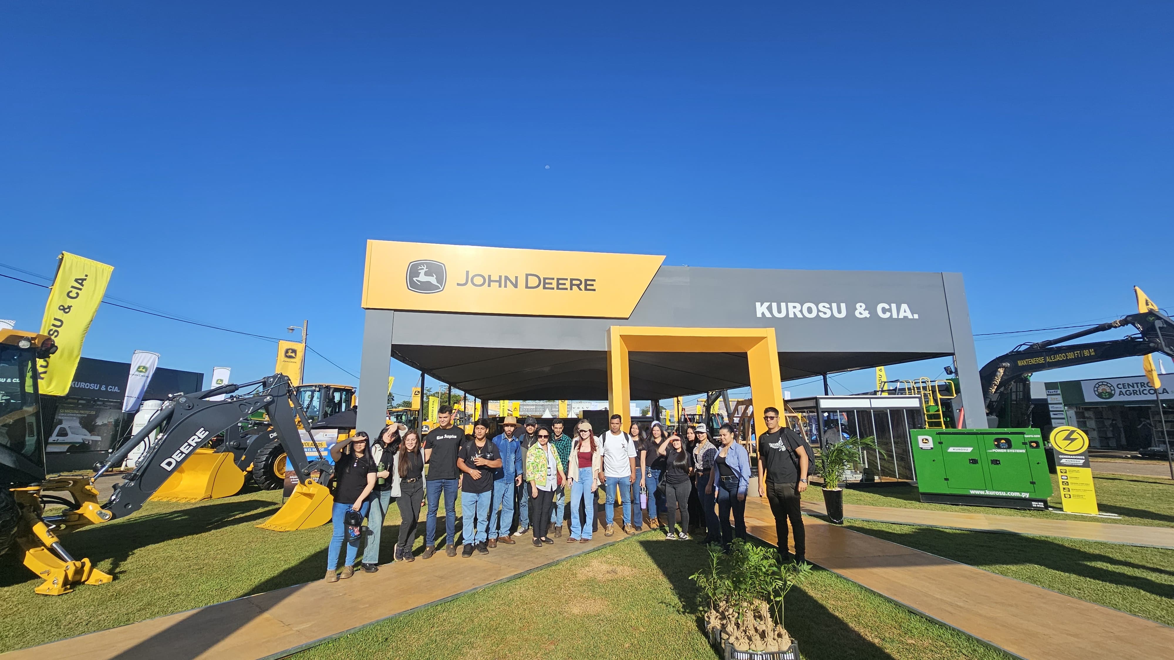 UPE Franco presente en Innovar Feria Agropecuaria 2025