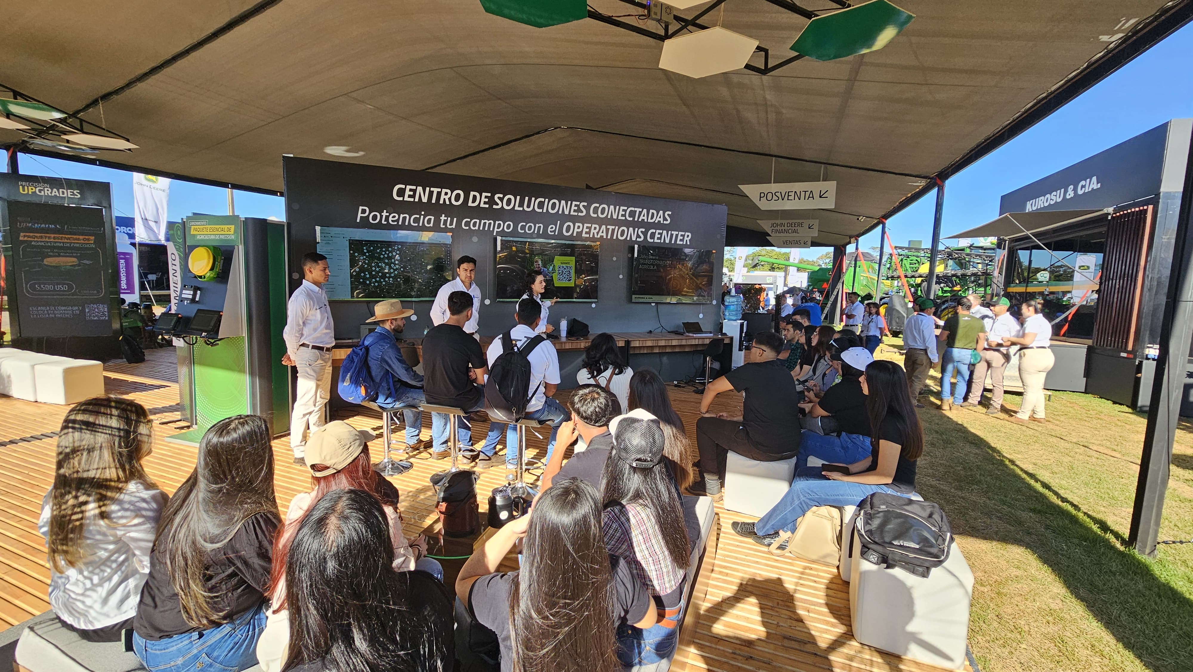 UPE Franco presente en Innovar Feria Agropecuaria 2025