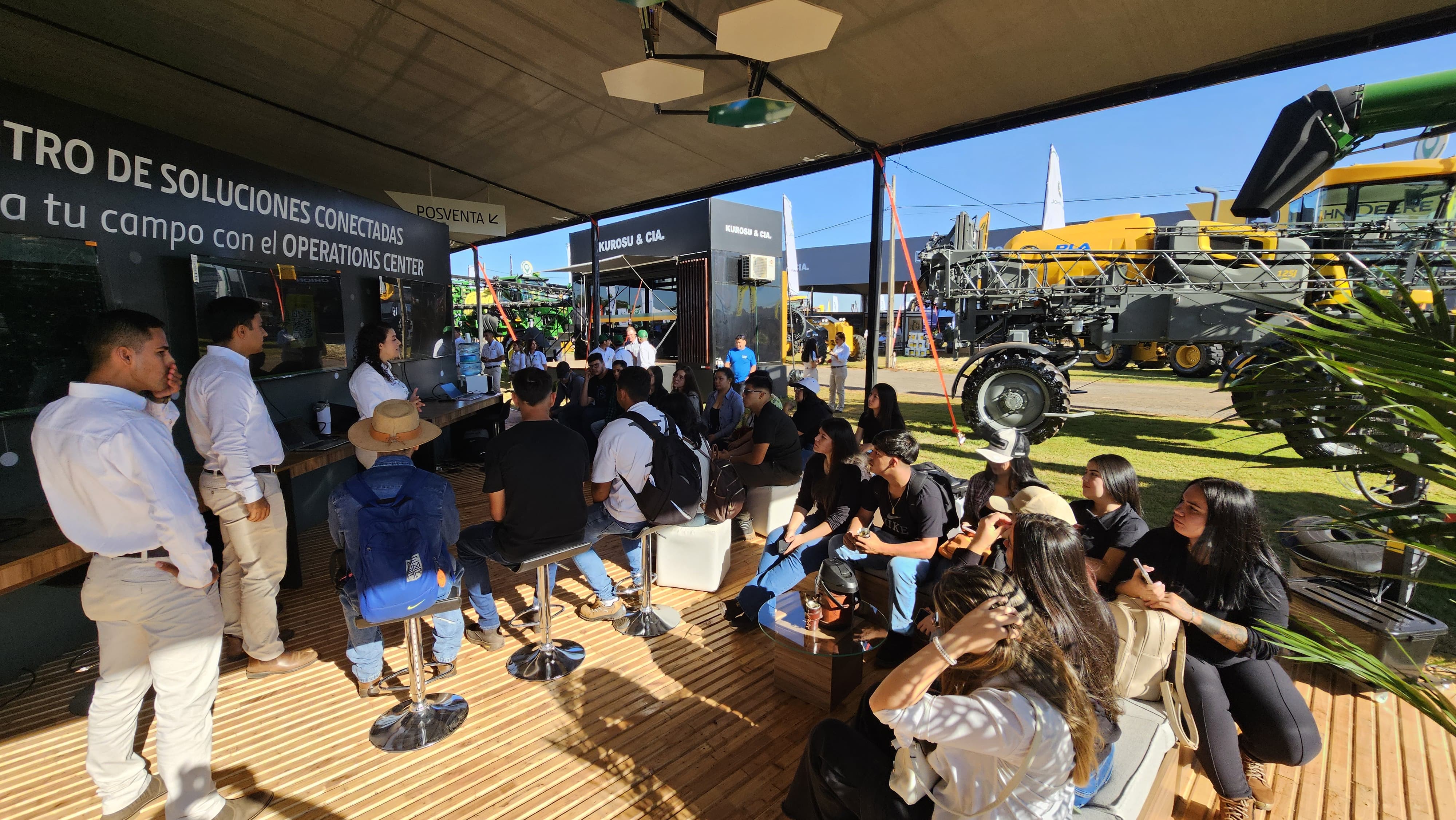 UPE Franco presente en Innovar Feria Agropecuaria 2025