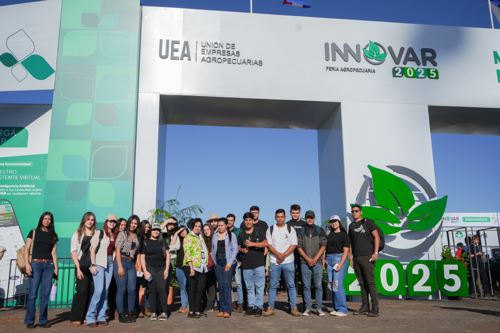 UPE Franco presente en Innovar Feria Agropecuaria 2025