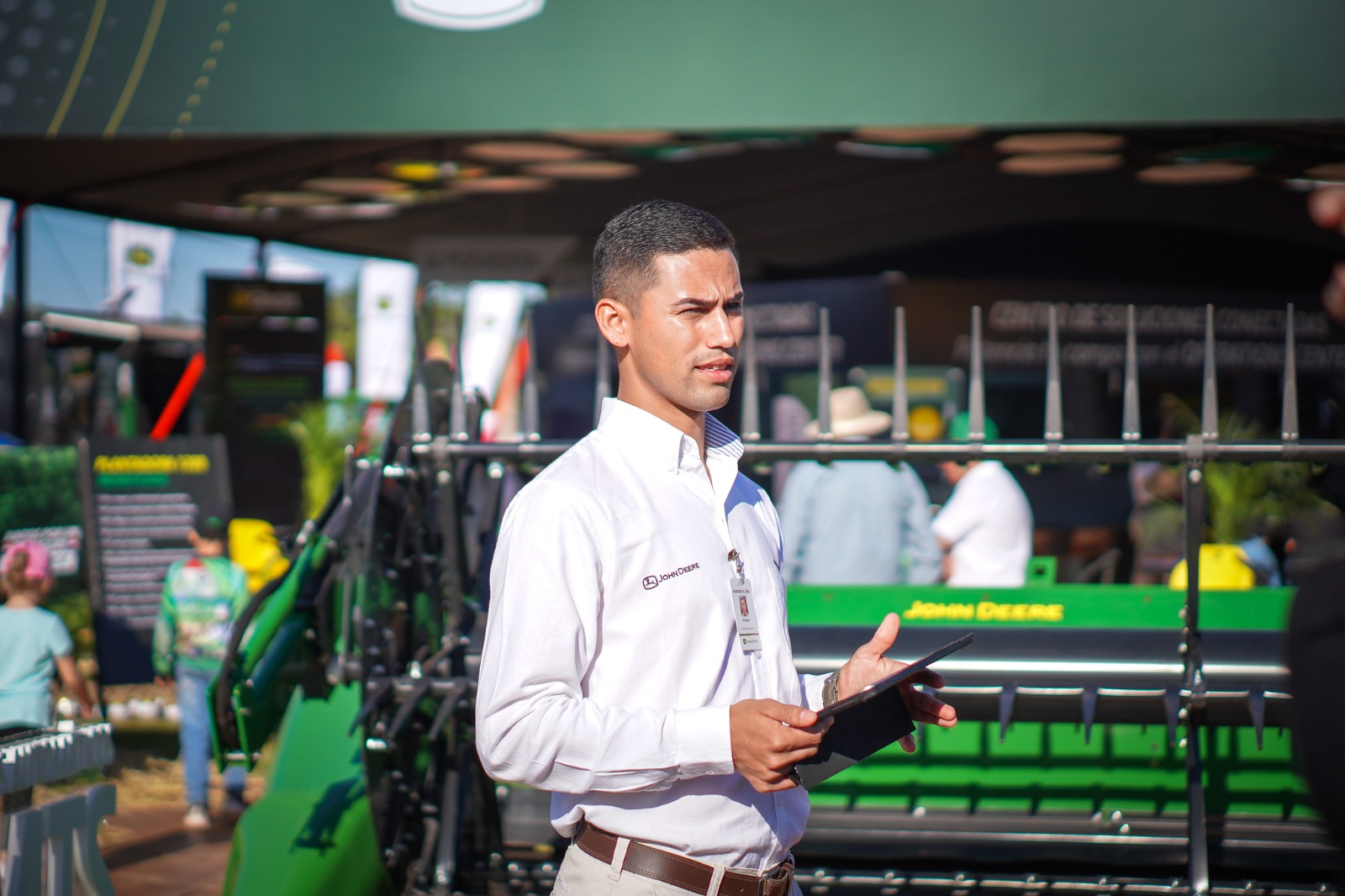 UPE Franco presente en Innovar Feria Agropecuaria 2025