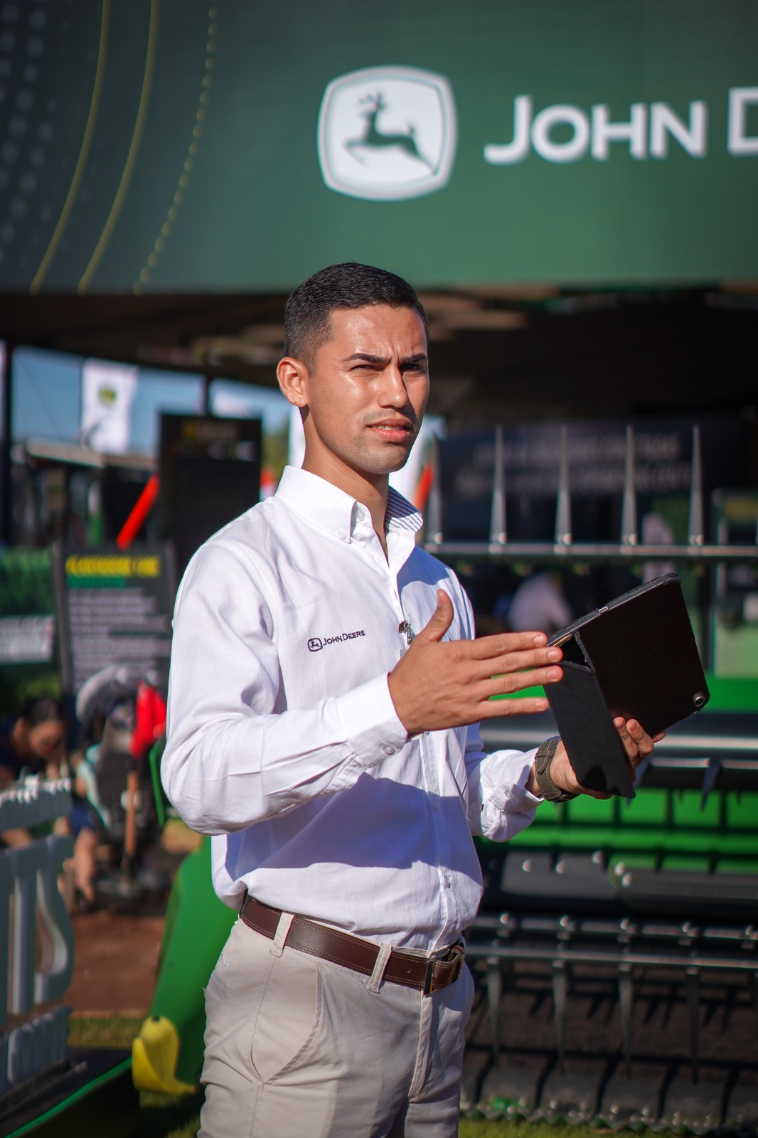 UPE Franco presente en Innovar Feria Agropecuaria 2025