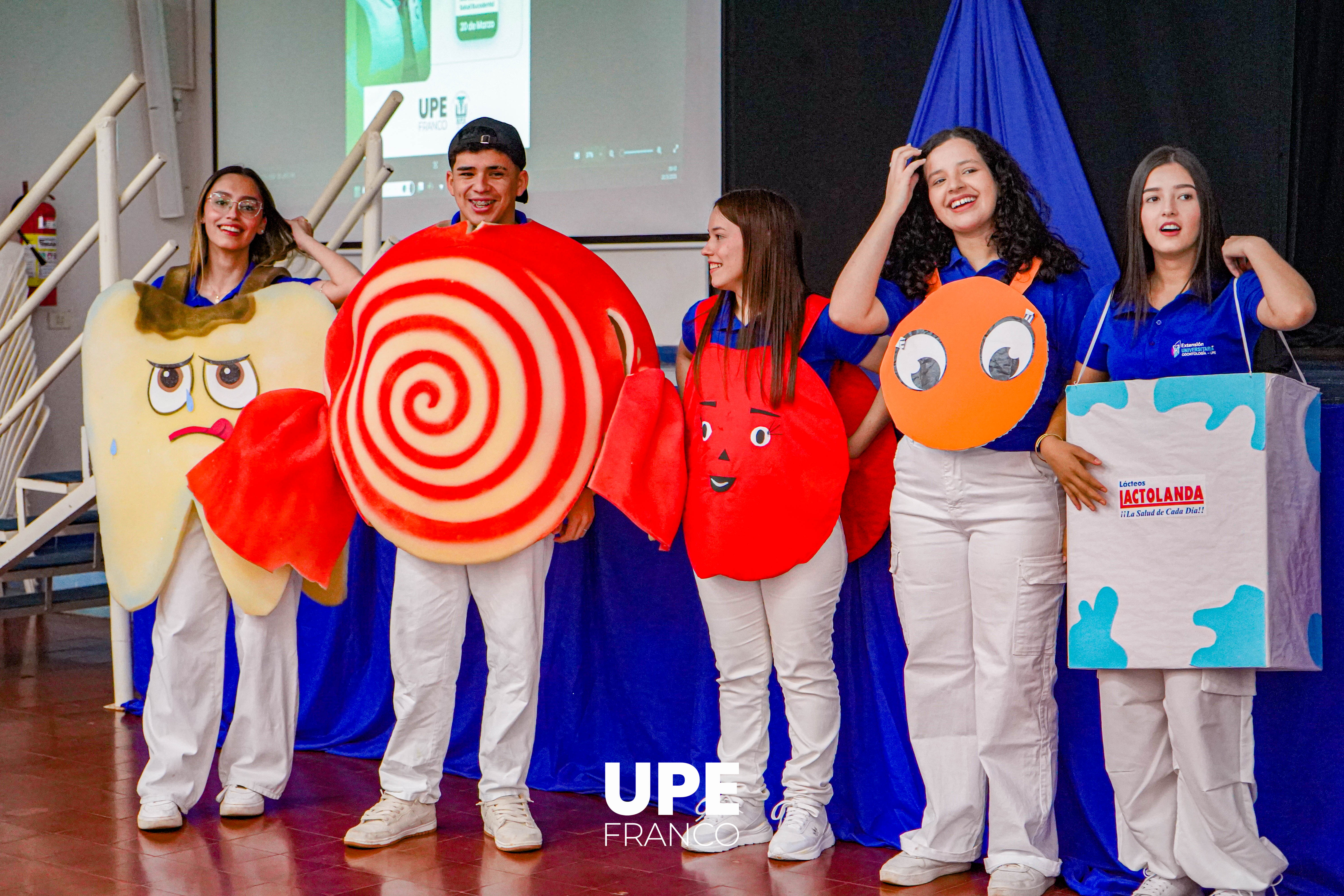 Día Mundial de la Salud Bucodental: Evento educativo y preventivo en la UPE FRANCO