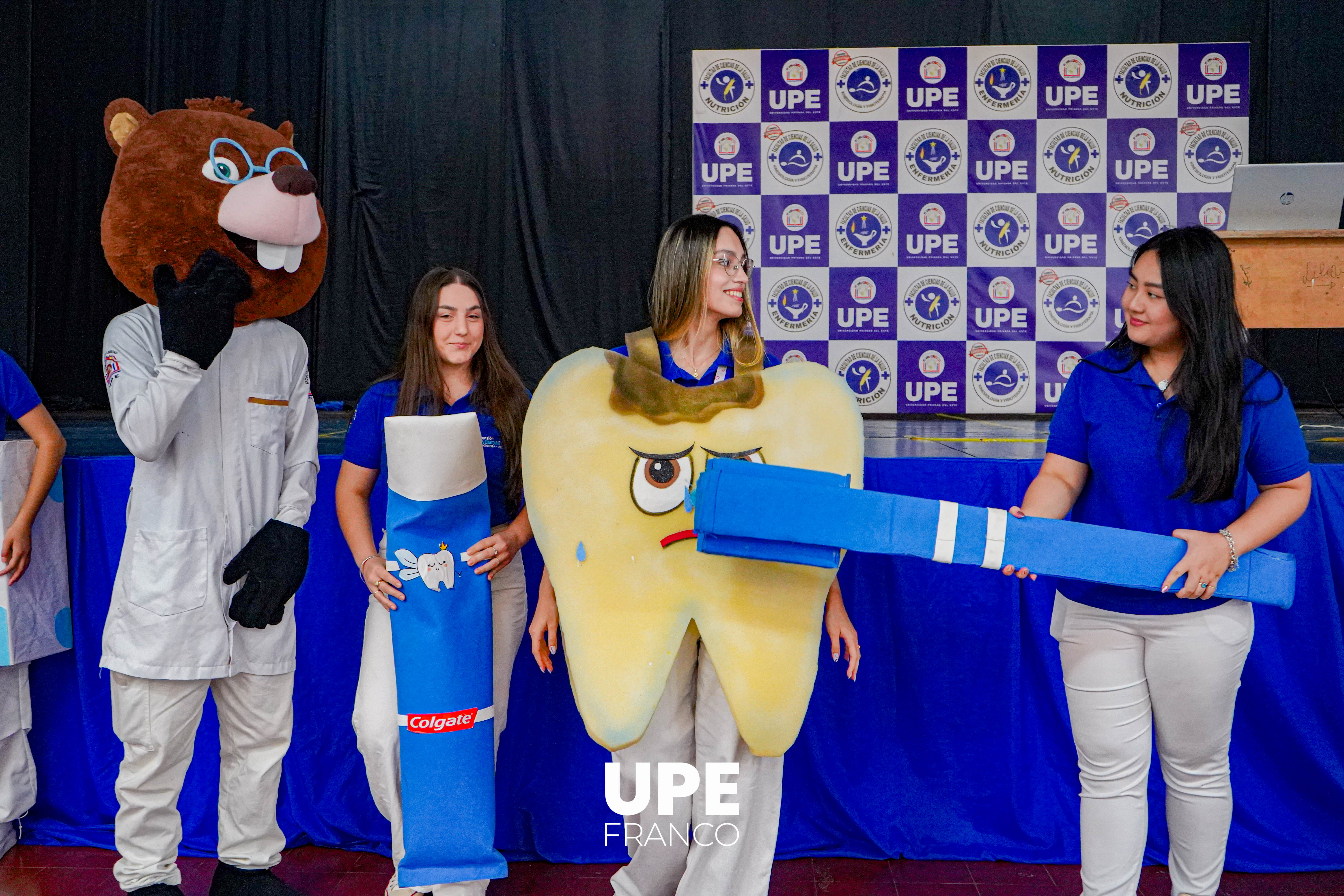 Día Mundial de la Salud Bucodental: Evento educativo y preventivo en la UPE FRANCO